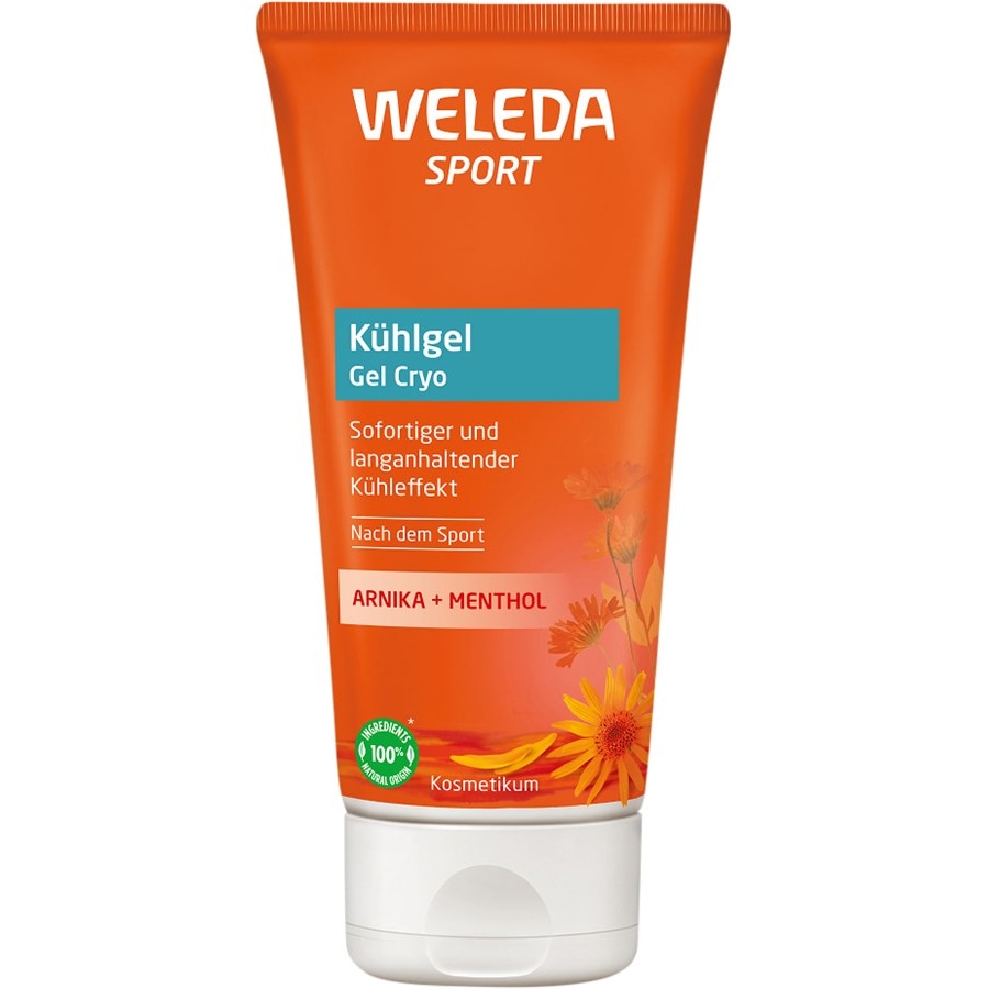 WELEDA Lotions Sportowy żel chłodzący z arniką