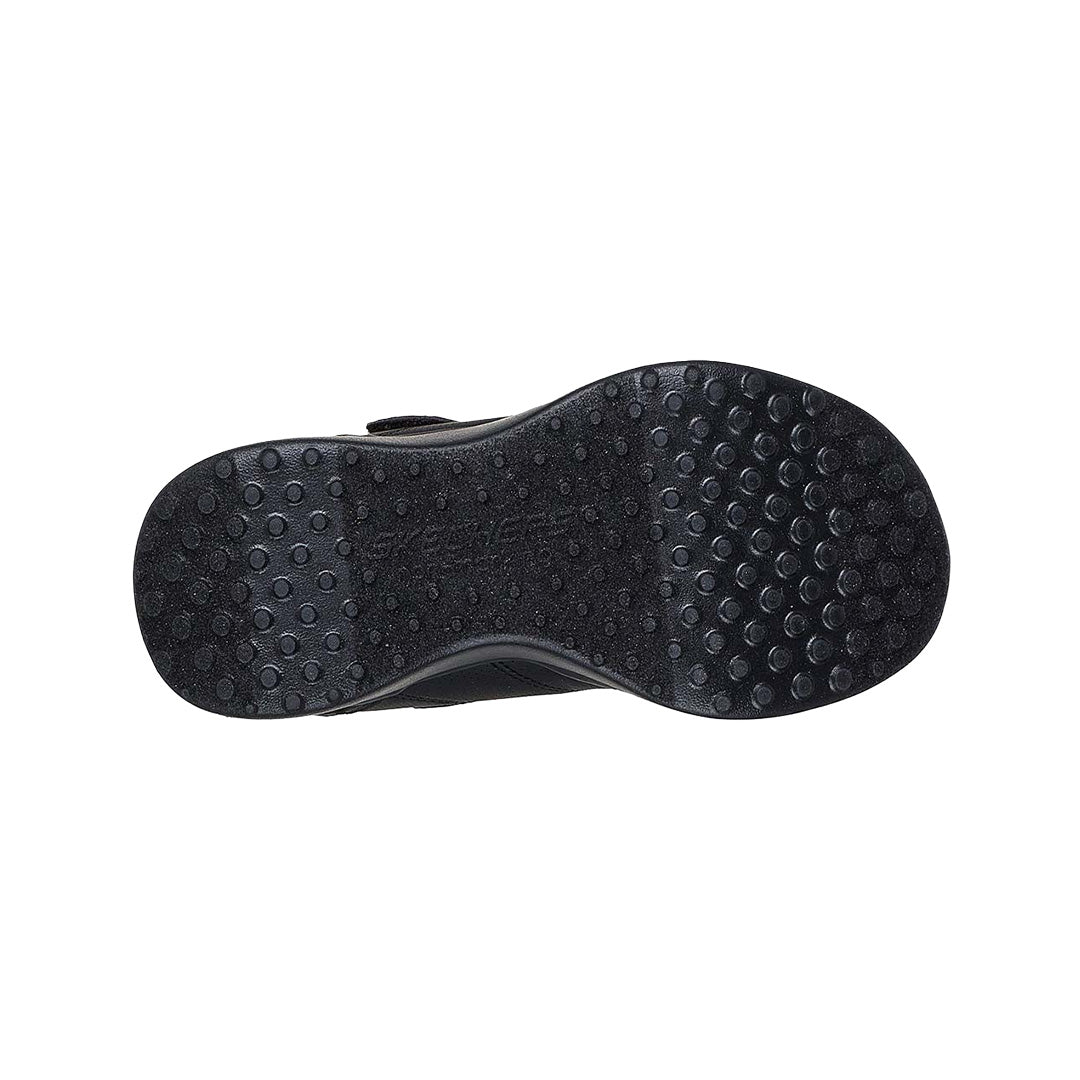 SKECHERS Microstrides-Out of Summer Junior's School Shoes Black 302641L-BBK