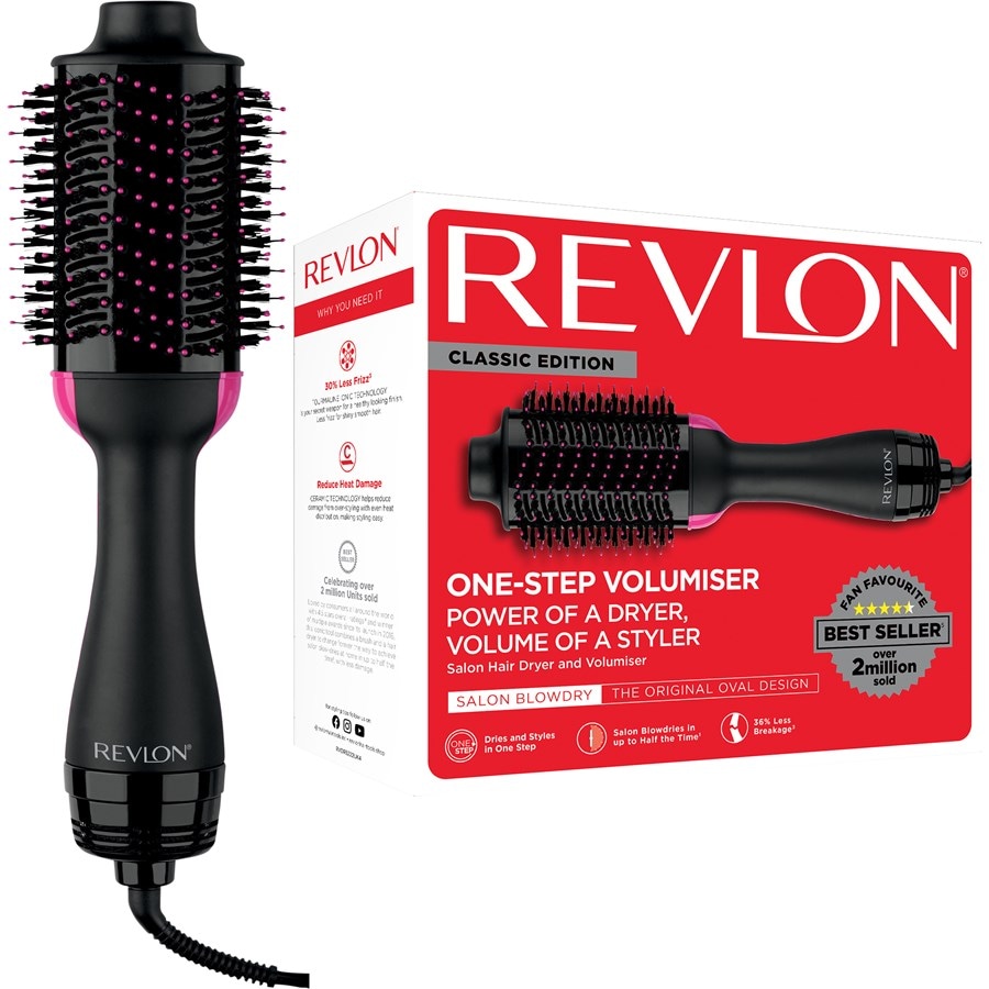 Revlon Szczotki na gorące powietrze One-Step Hair Dryer and Volumiser Classic Edition RVDR5222E