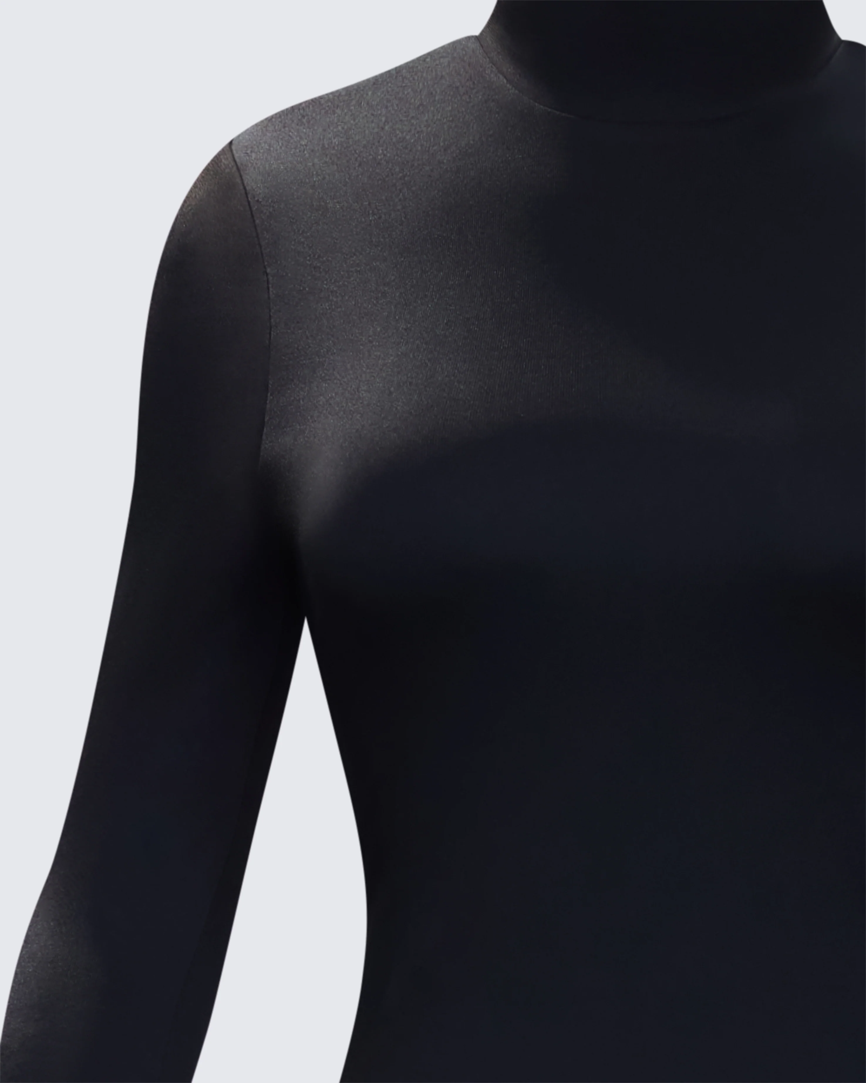 Lola Black Bodycon Maxi Dress