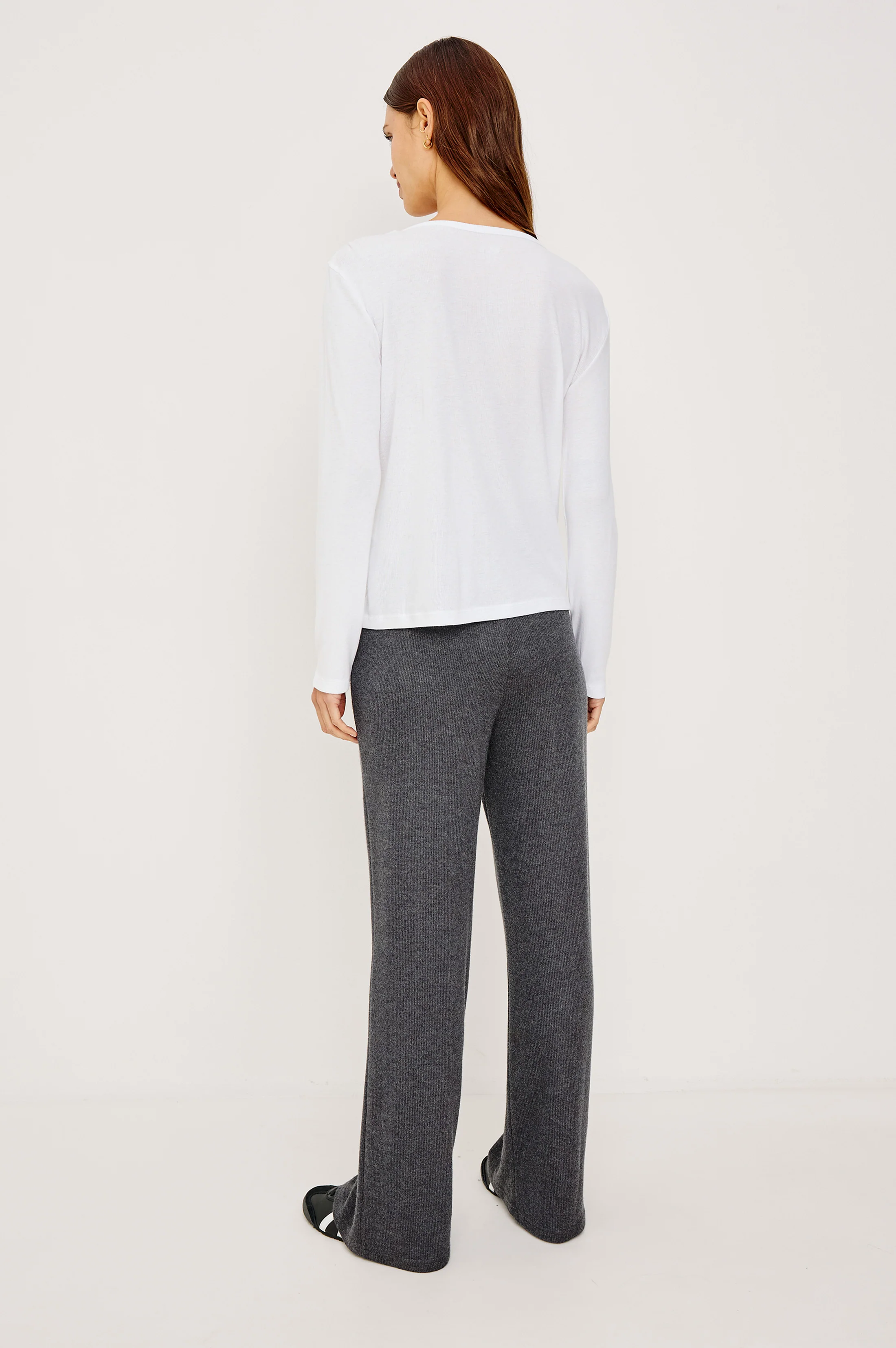 Lounge Henley - White