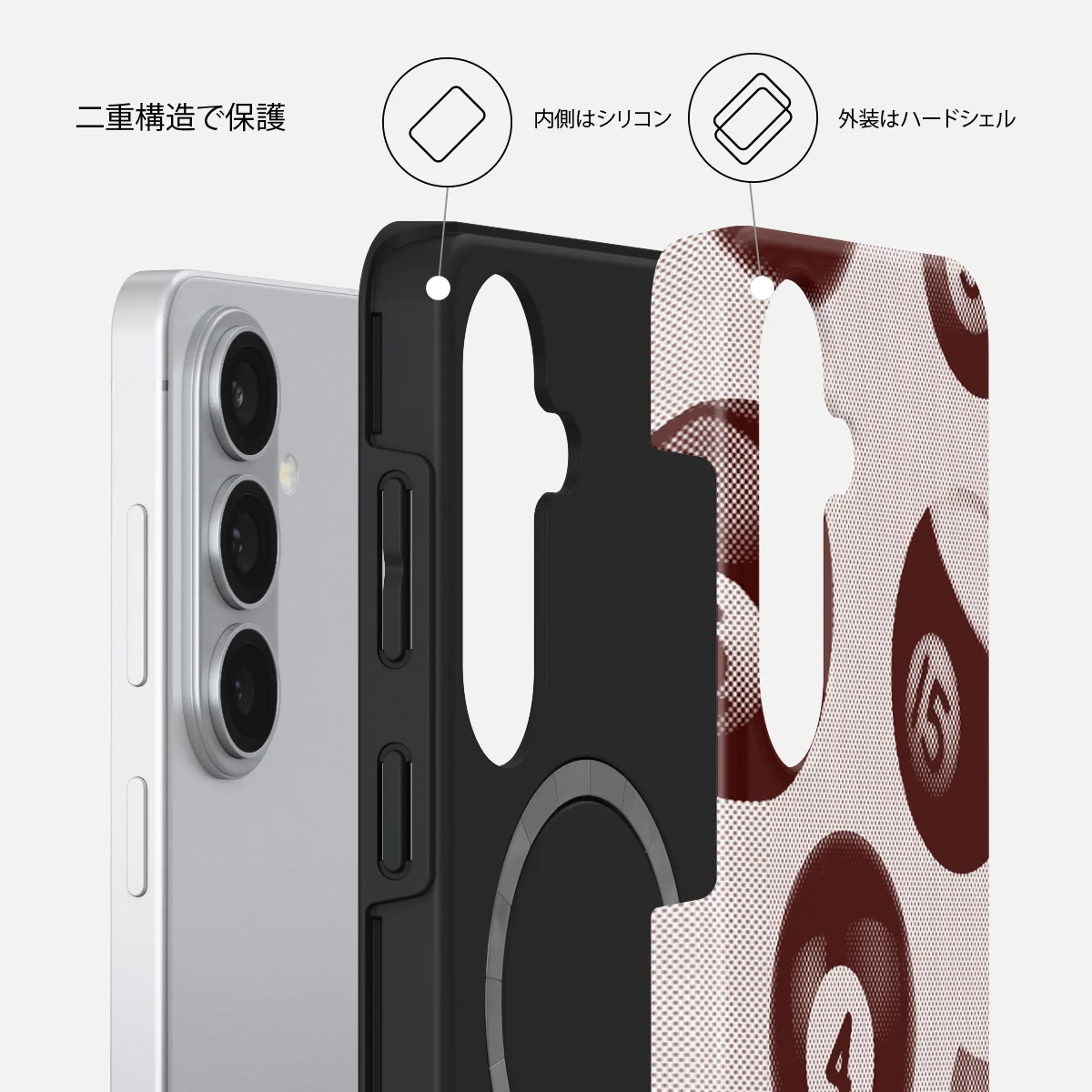 Cue - Samsung Galaxy S26 Plus ケース