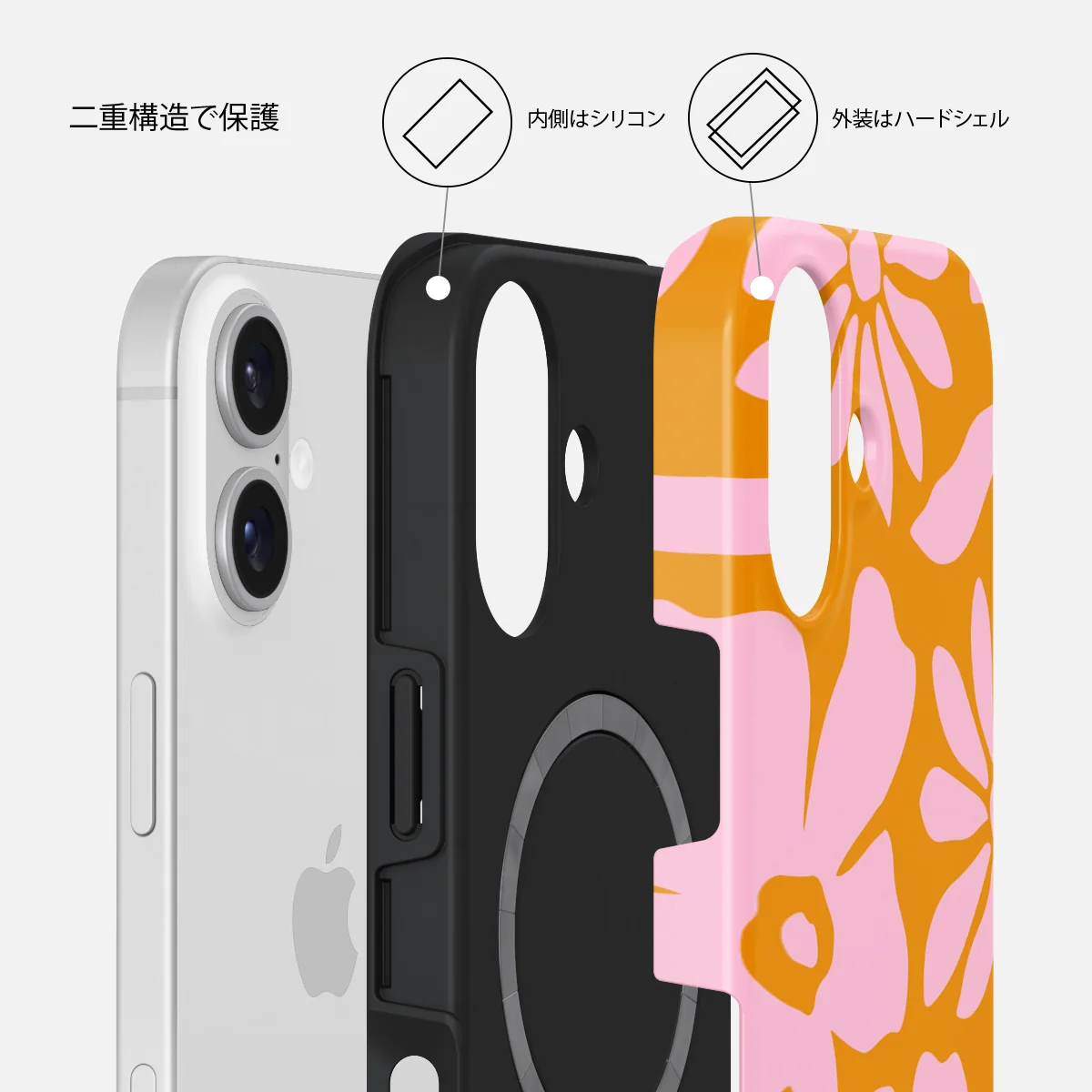 Daytime Fiesta - iPhone 16 ケース