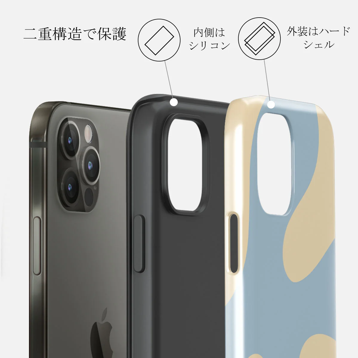 Flow - iPhone 12 Pro Max ケース