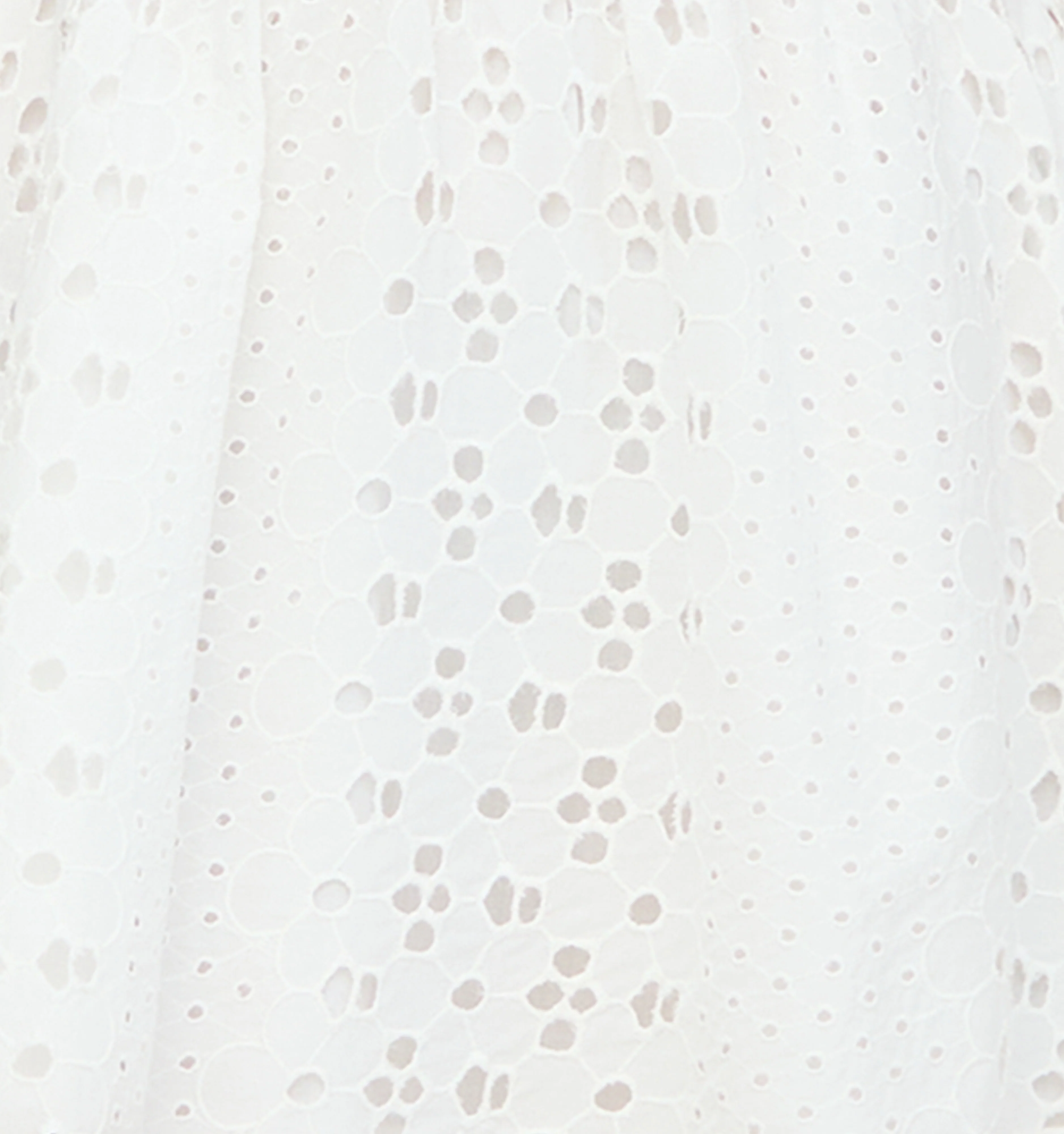 The Joanna Dress - White Floral Broderie