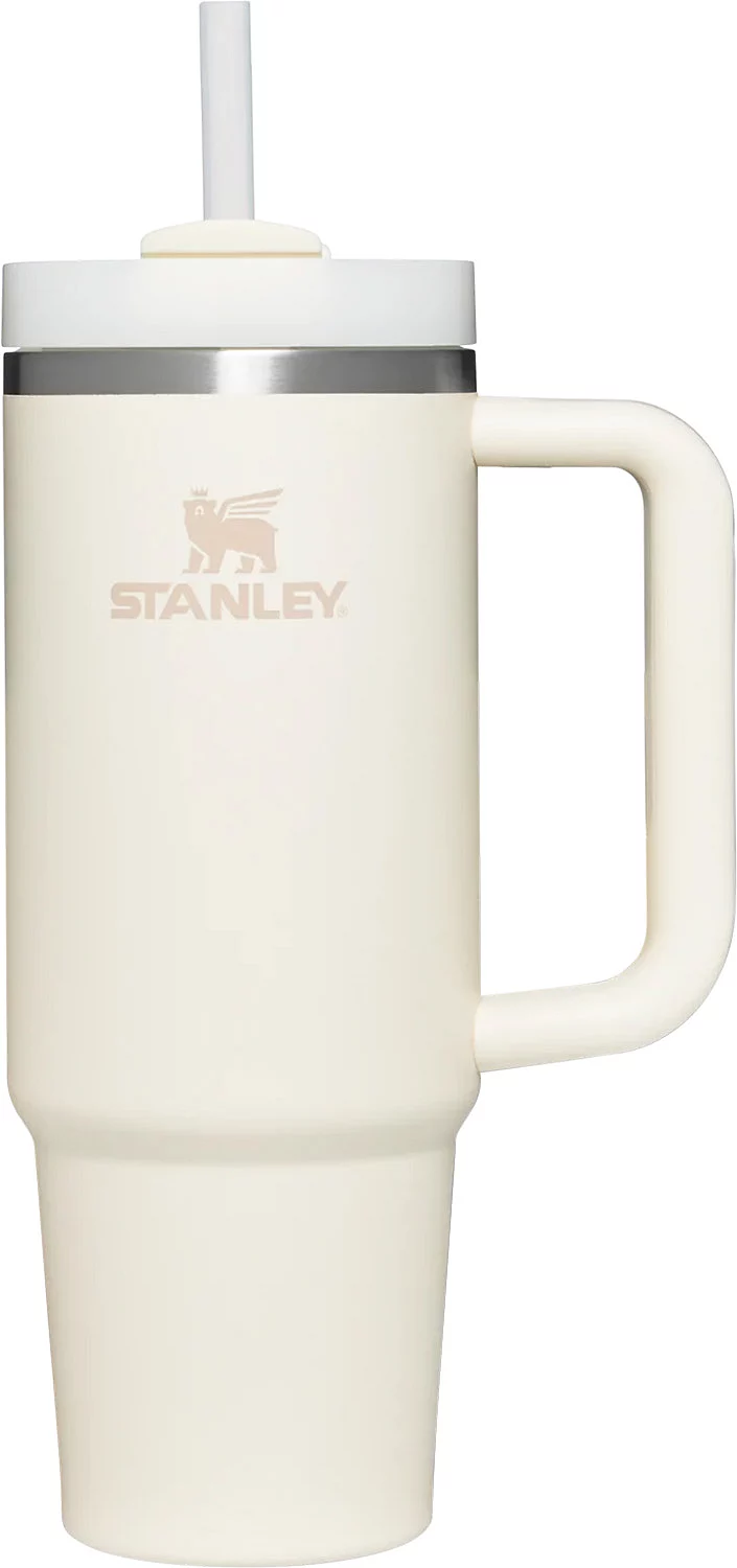 Stanley 30 oz. Quencher H2.0 FlowState Tumbler - Cream 3