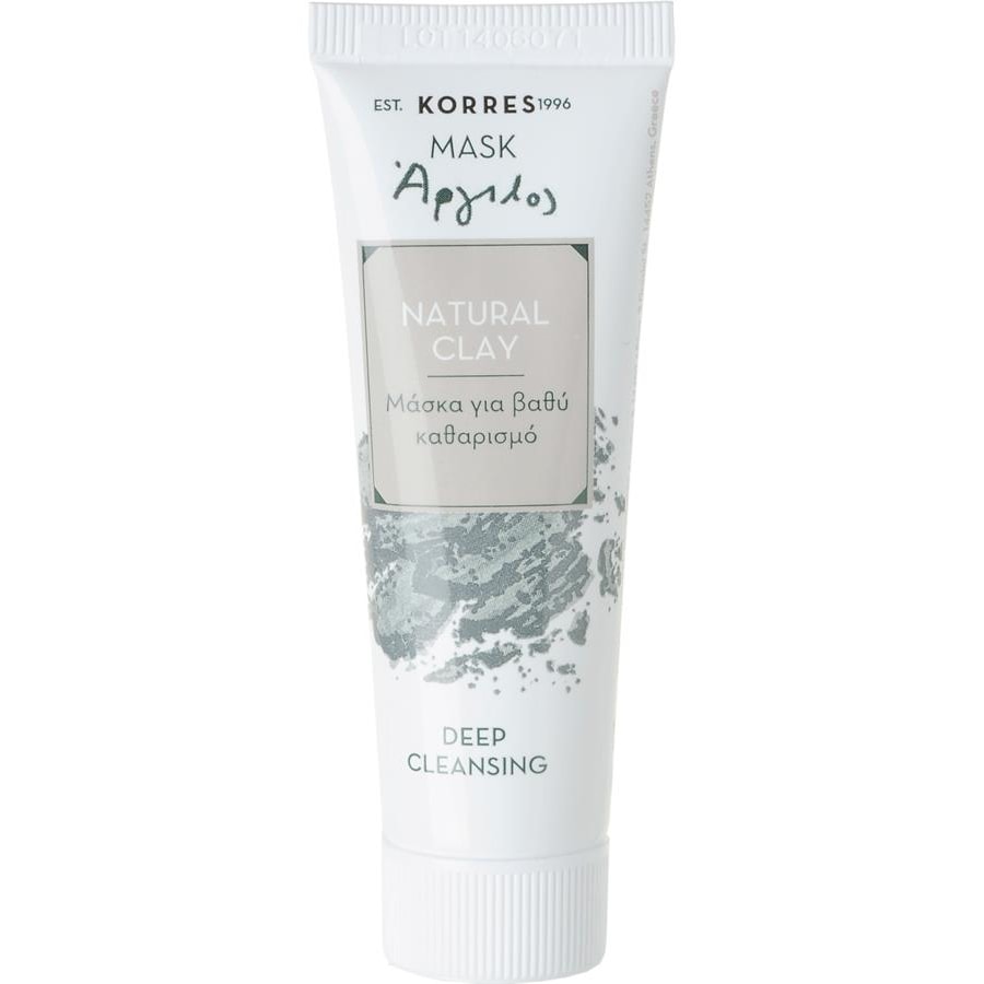 Korres Maseczki i peelingi Natural Clay Deep Cleansing Mask