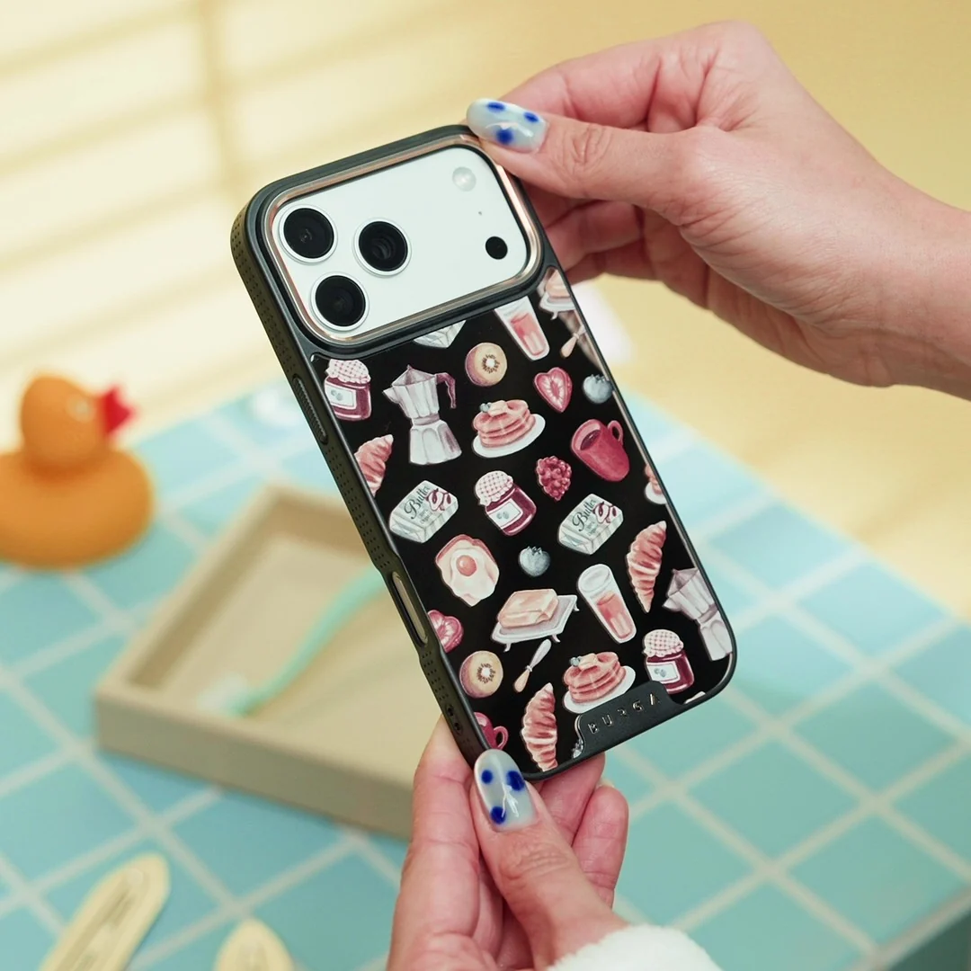 Girl Dinner - Samsung Galaxy S25 Plus ケース
