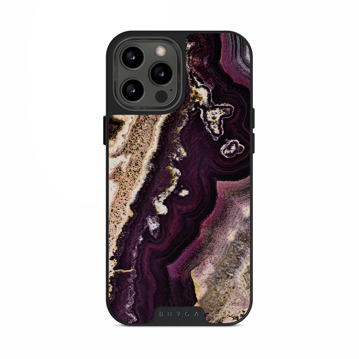Purple Skies - Marble iPhone 12 Pro ケース