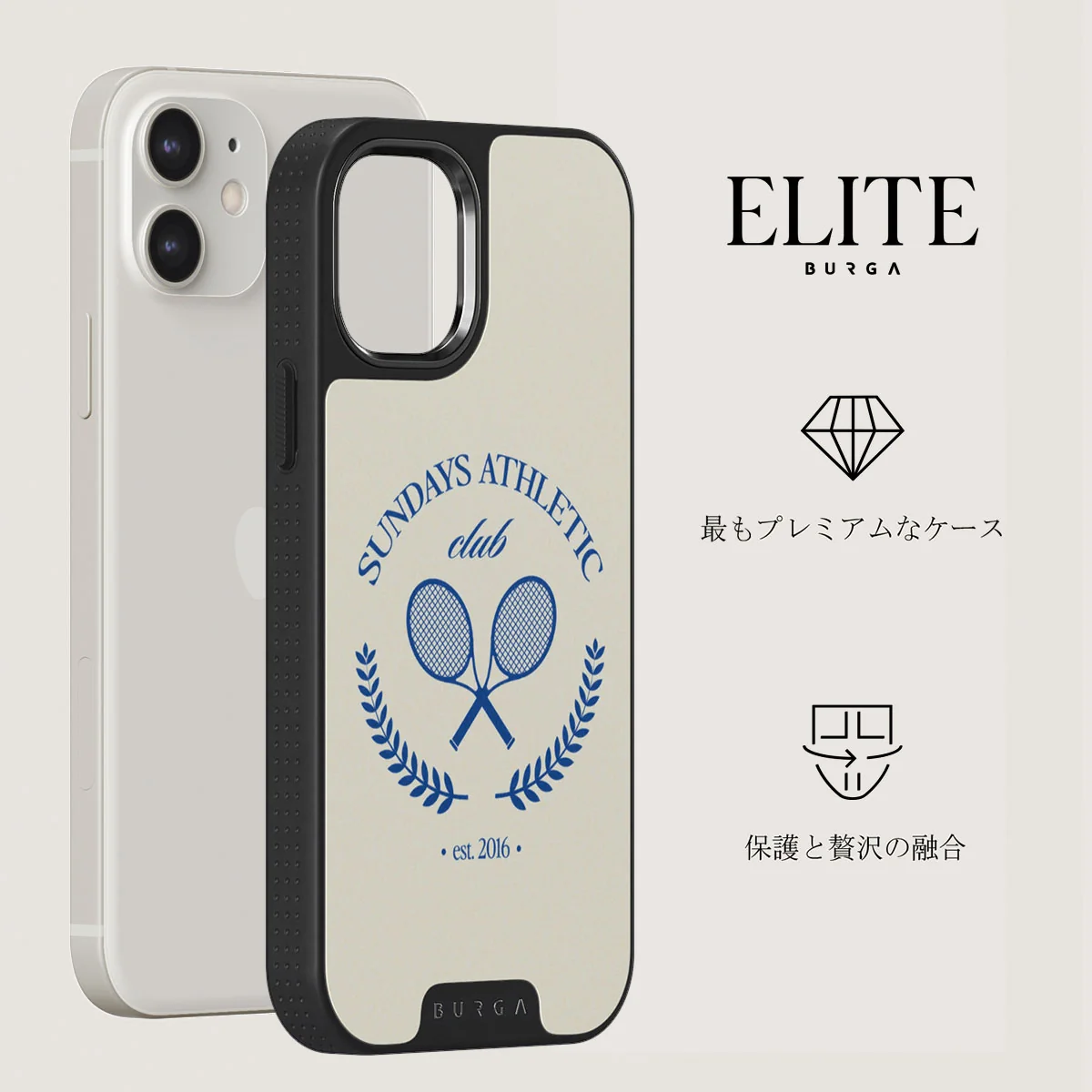Leisure Club - iPhone 12 ケース