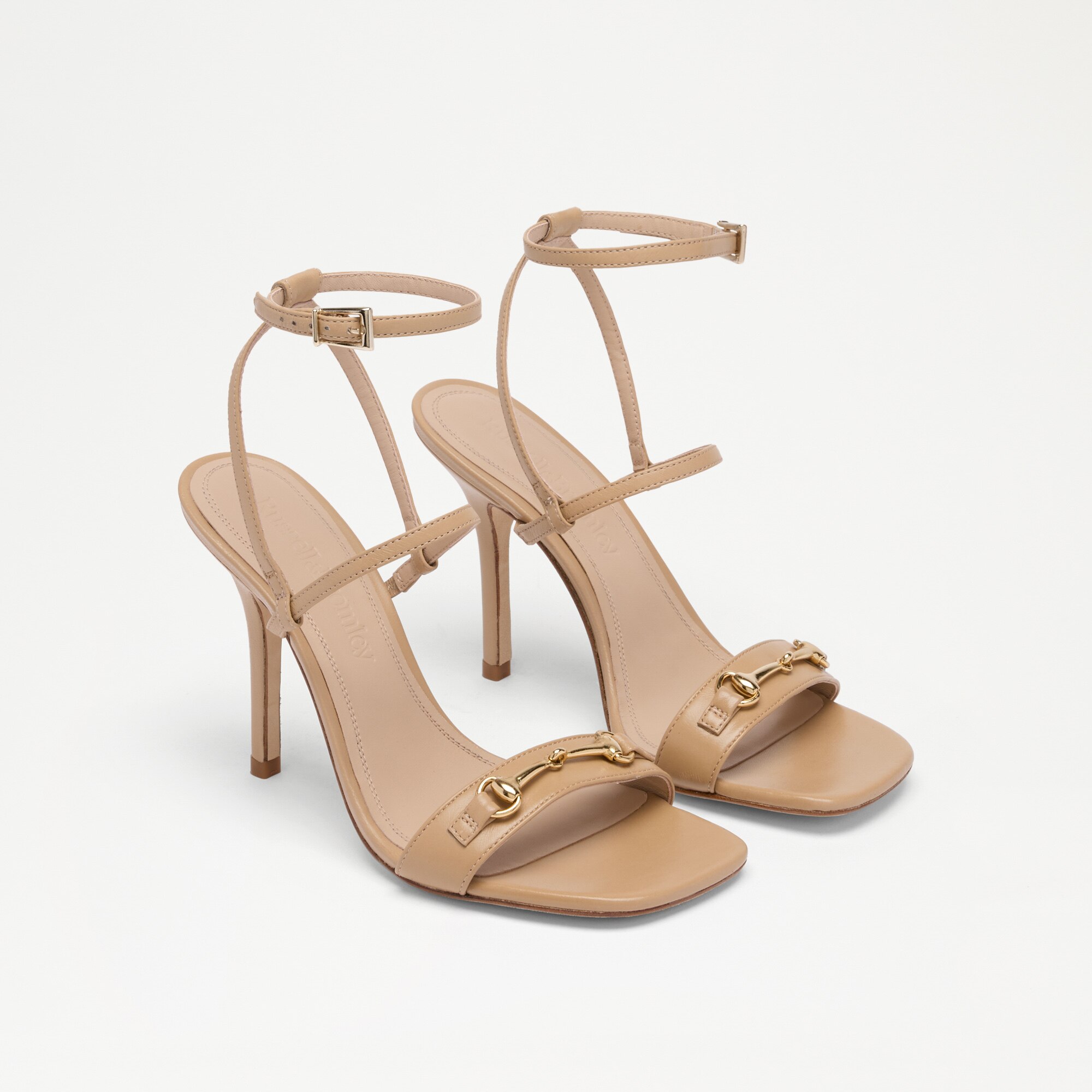 Etterby<br>Two Part Snaffle Heeled Sandal