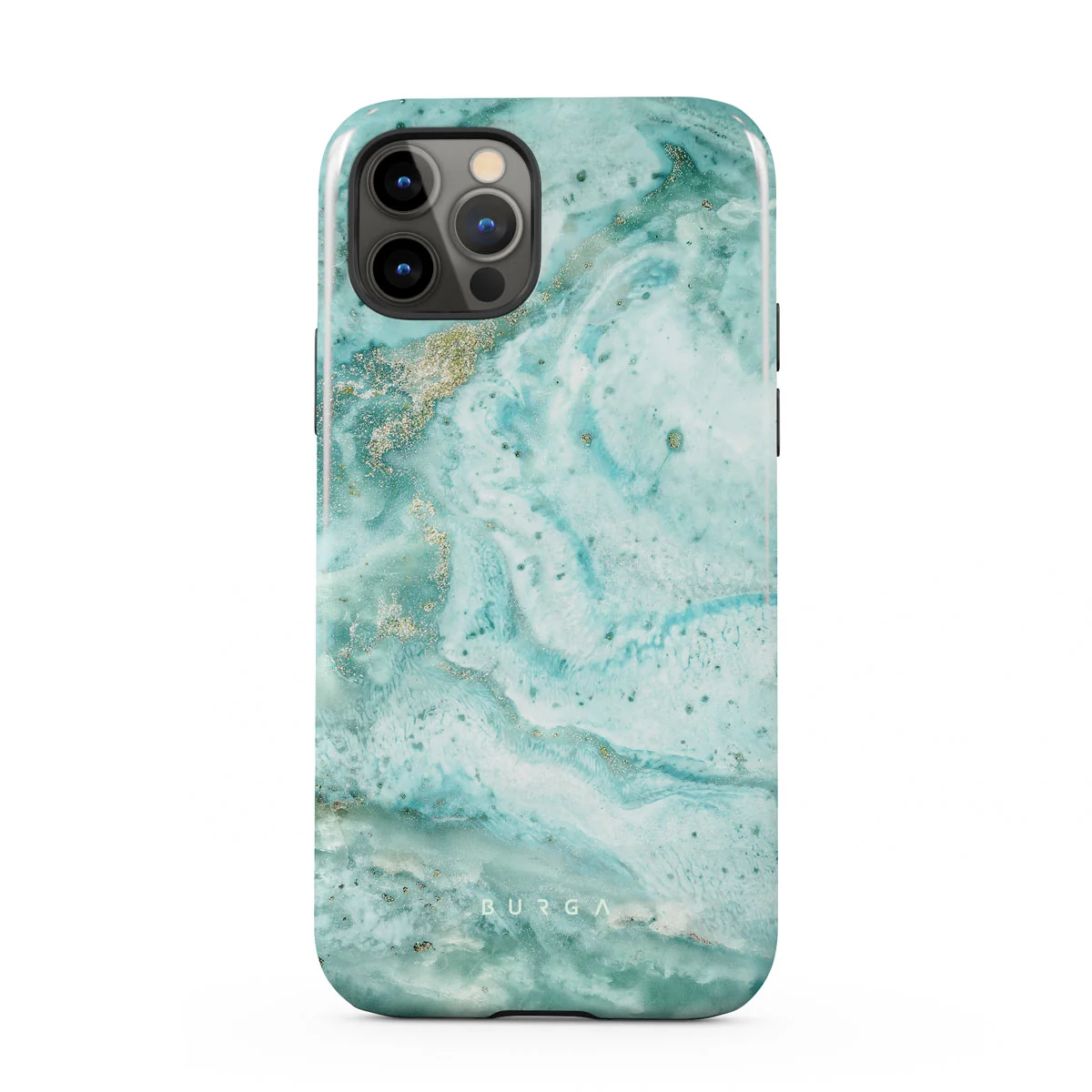 Uluwatu Waves - Teal iPhone 12 Pro Max ケース