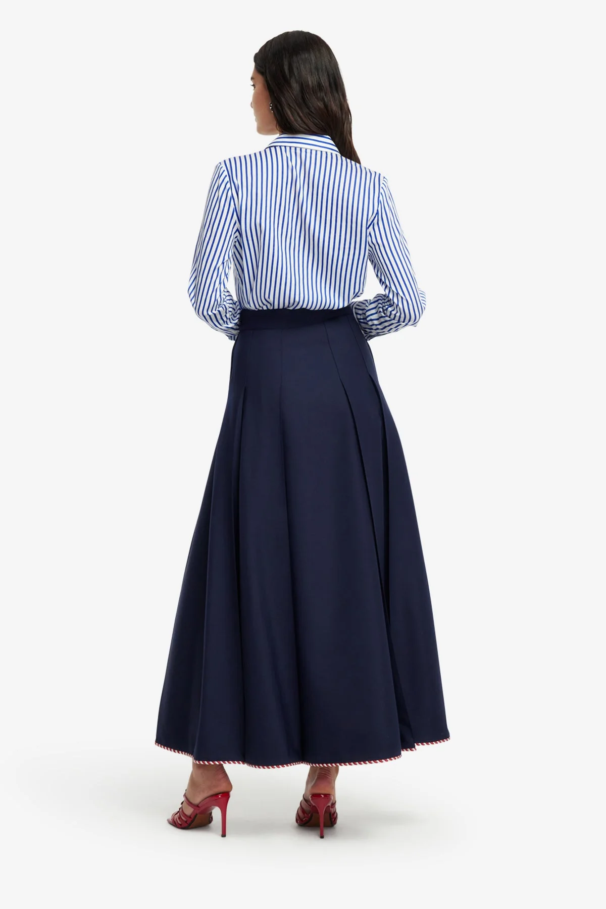 Joslin Maxi Skirt - Indigo