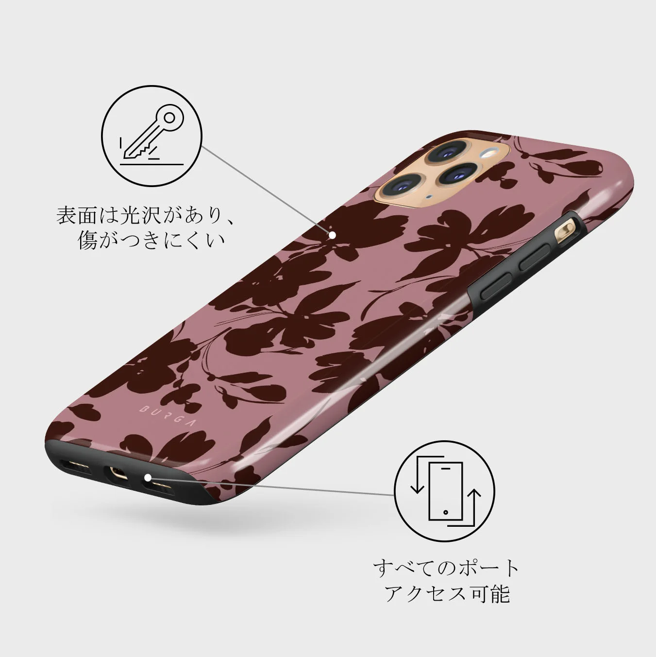 Gossip - iPhone 11 Pro Case