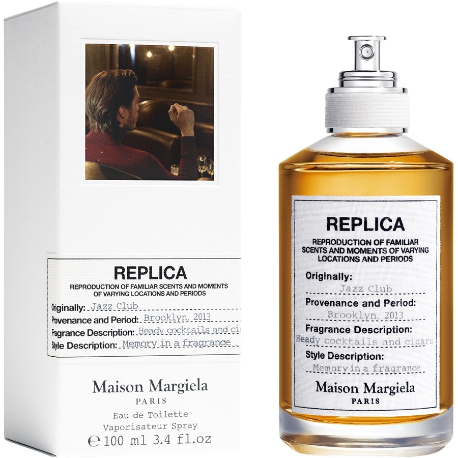 Maison Margiela Replica Eau de Toilette Spray - do wielokrotnego napełniania Jazz Club