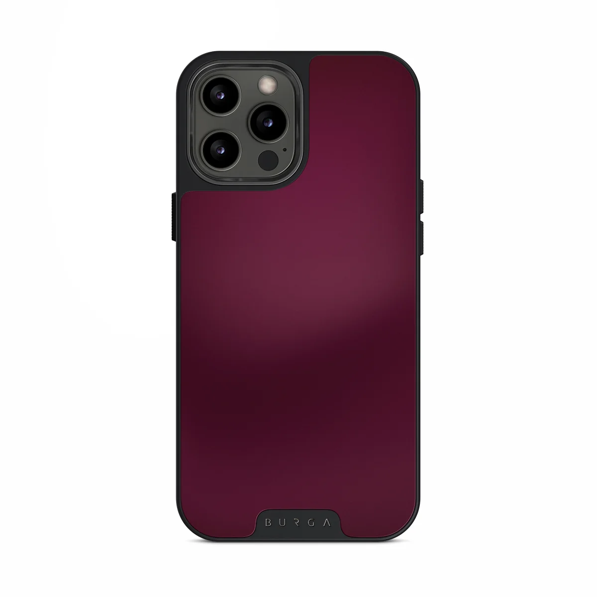 Dark Cherry - iPhone 12 Pro ケース