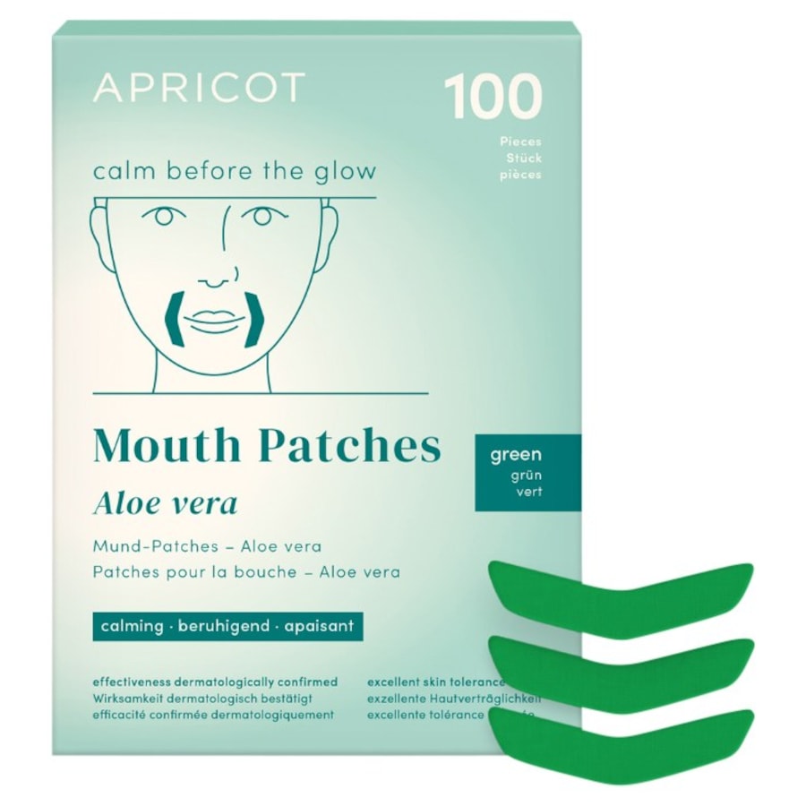 APRICOT Usta Mouth patches with aloe vera