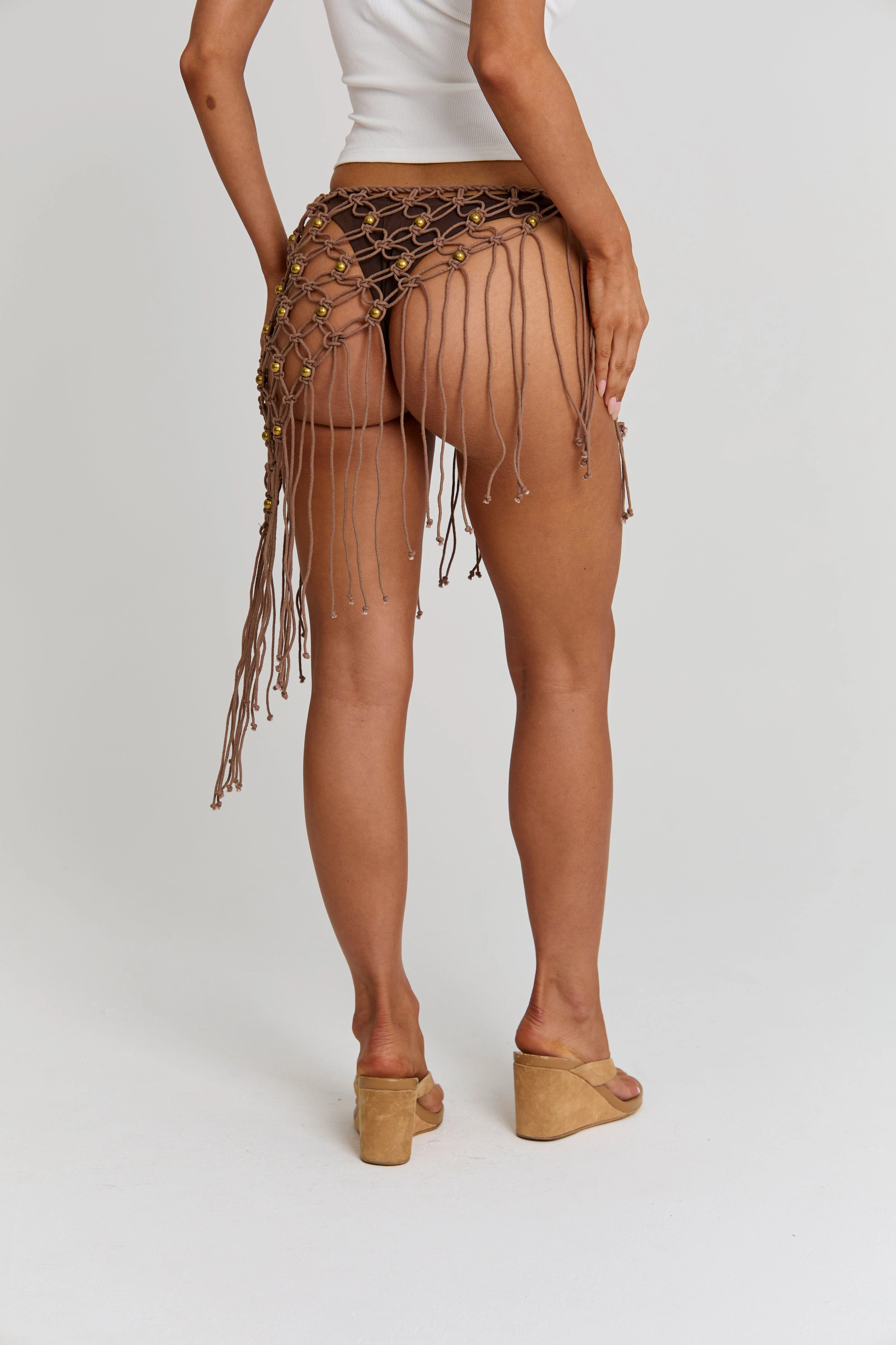 Cario Sarong Belt Tan