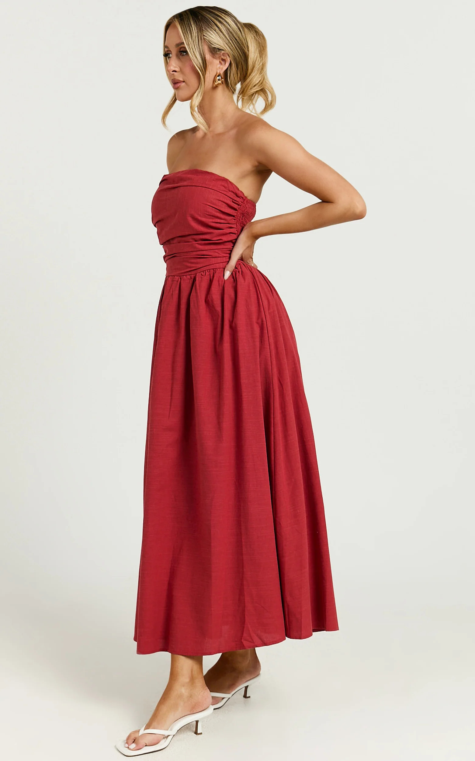 Polly Midi Dress