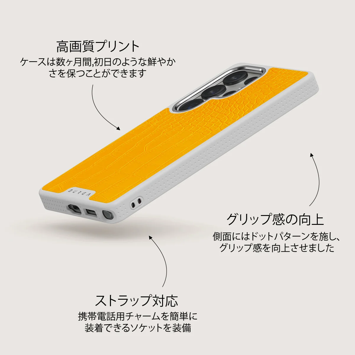 Canary Yellow - Samsung Galaxy S25 Ultra ケース