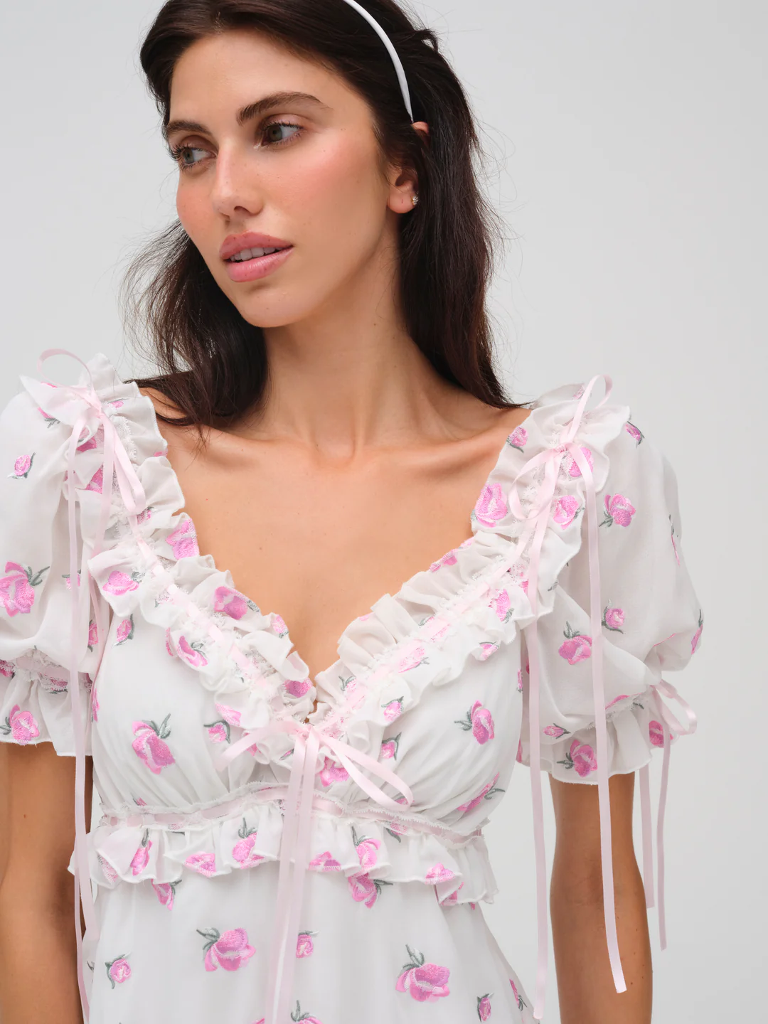 Fiona Floral Mini Dress