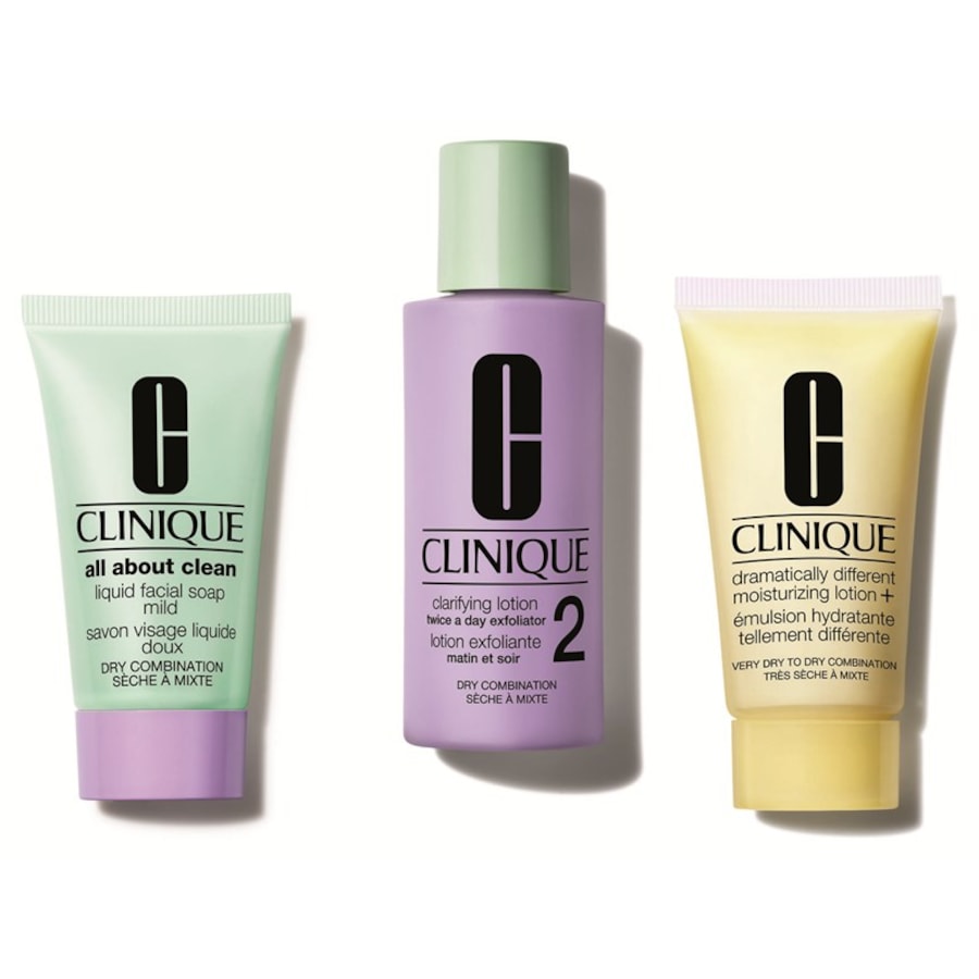 Clinique Nawilżanie Healthy Skin Routine Skin Type 2 Mini Kit