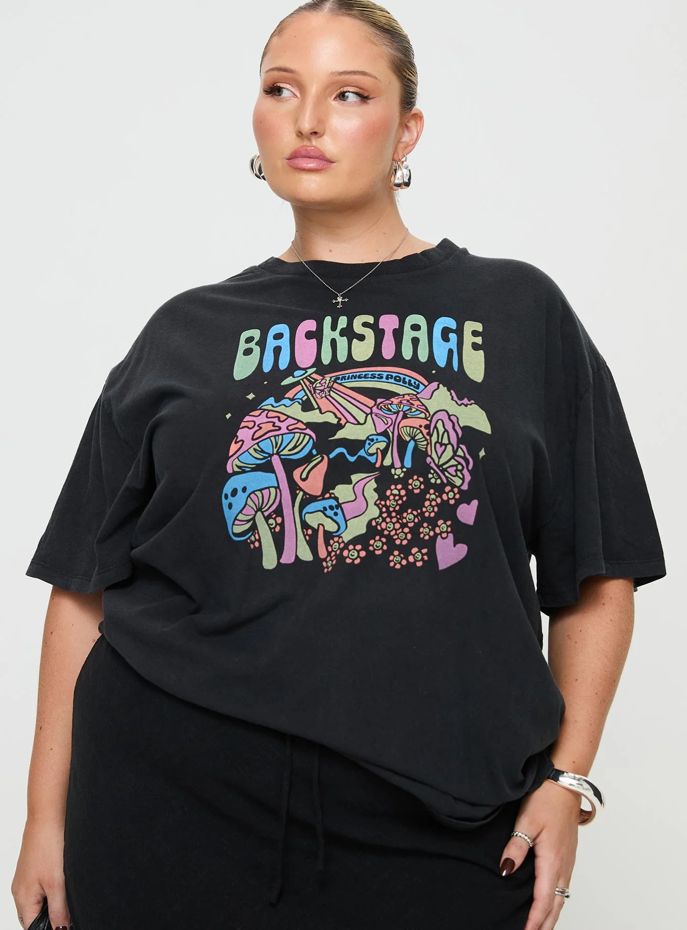 Playground Oversized Tee Curve