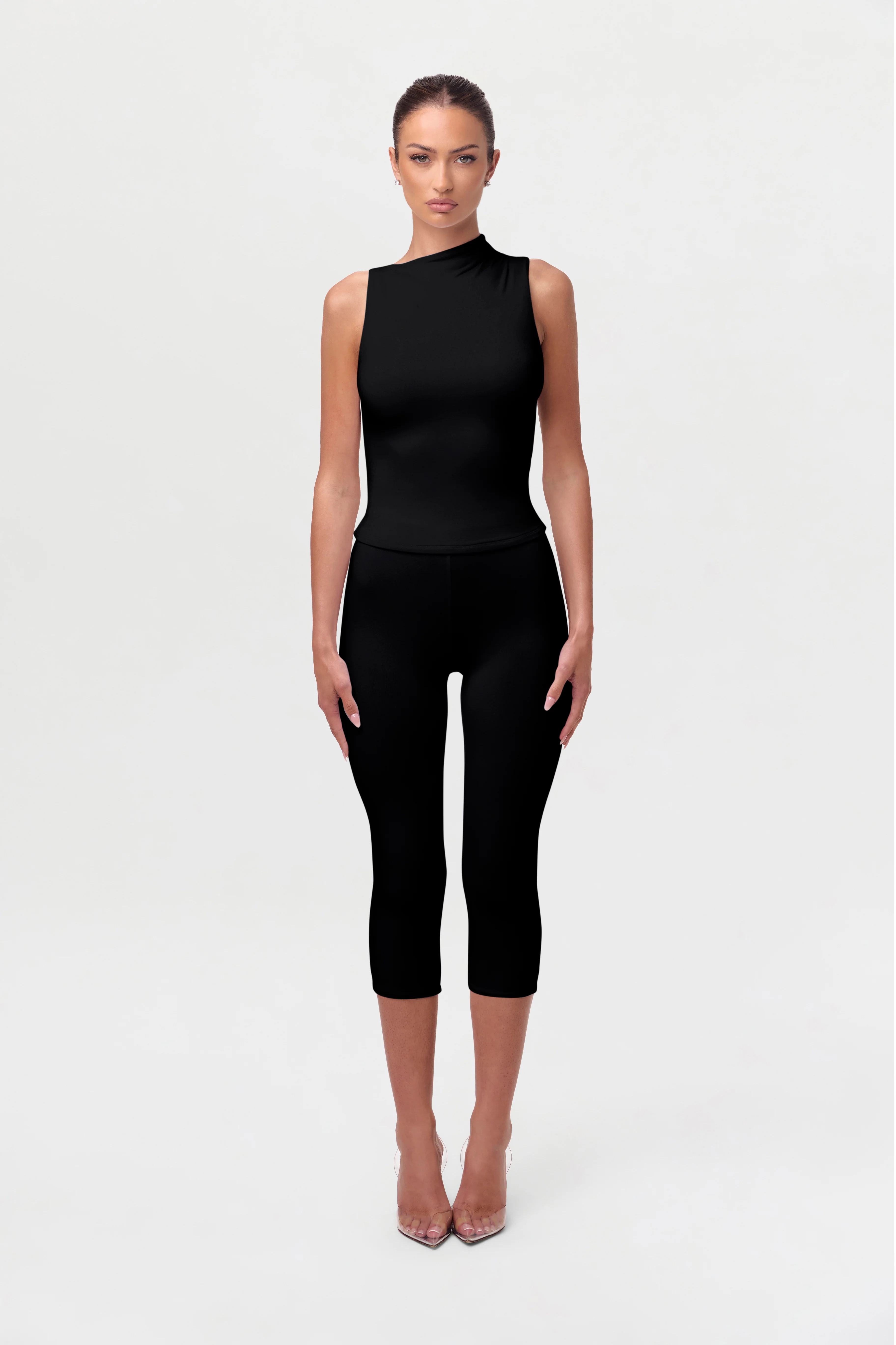 Smooth Sleeveless Top