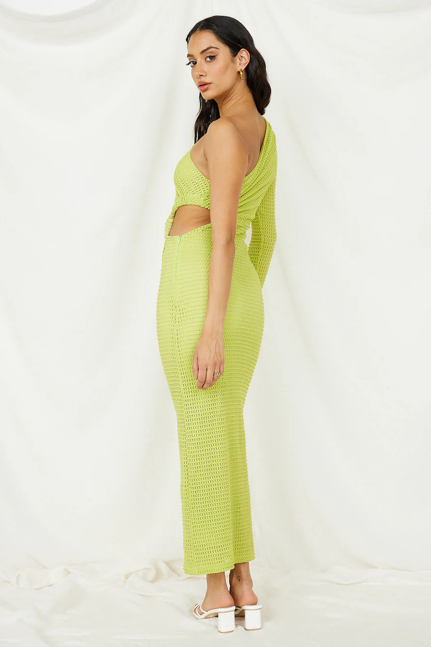 Just In Time Maxi Dress Green