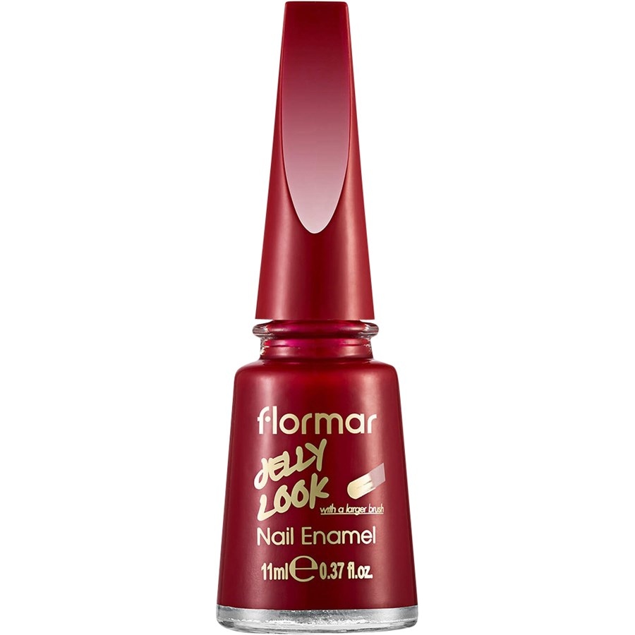 Flormar Lakier do paznokci Emalia do paznokci Jelly Look