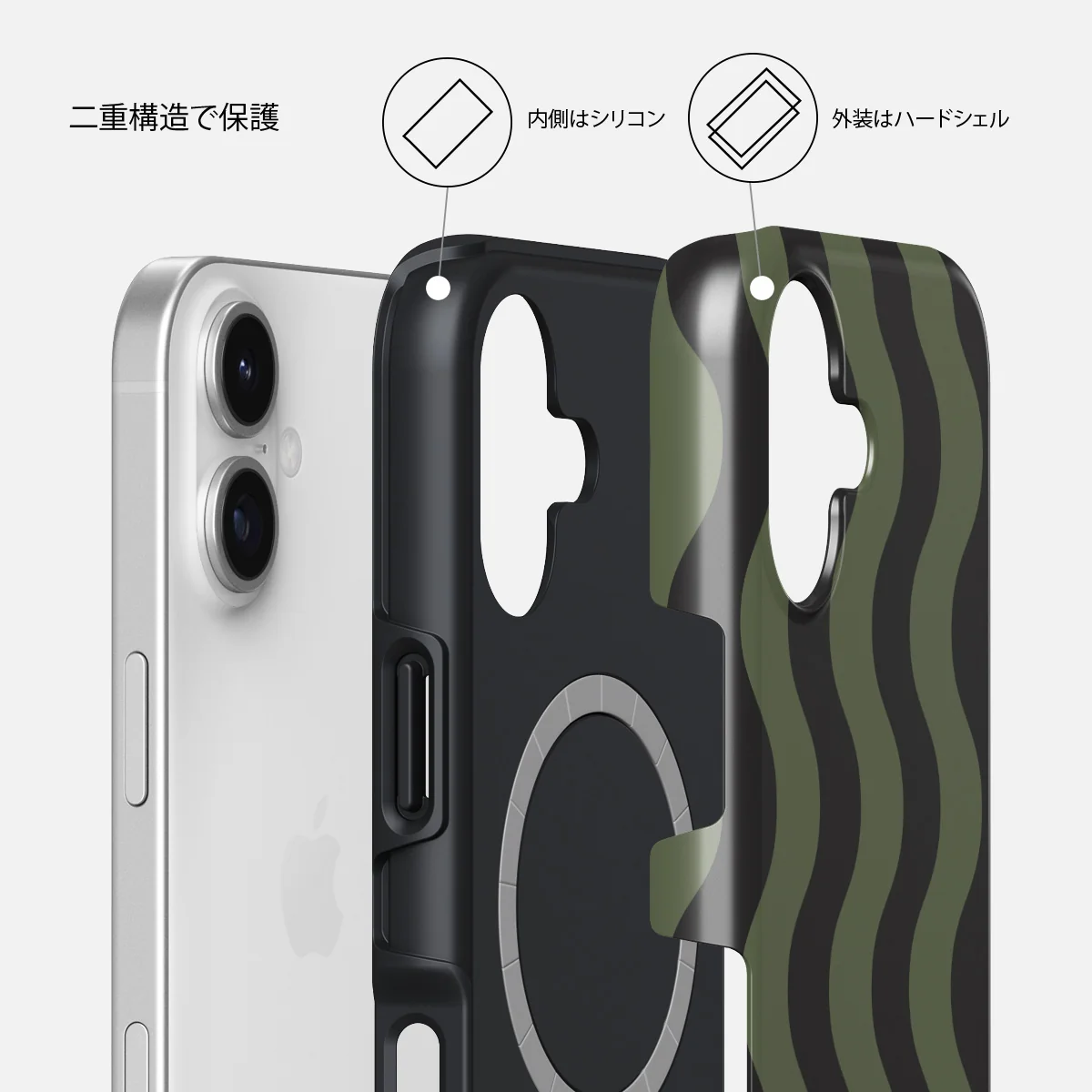 Double Take - iPhone 17 ケース
