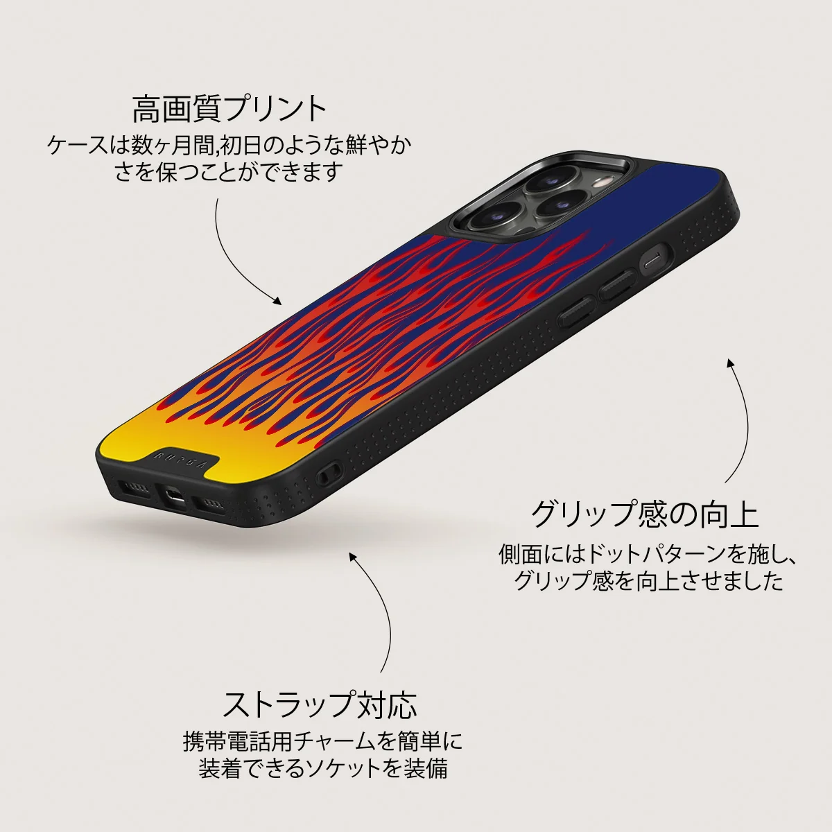 Tribal - iPhone 13 Pro ケース