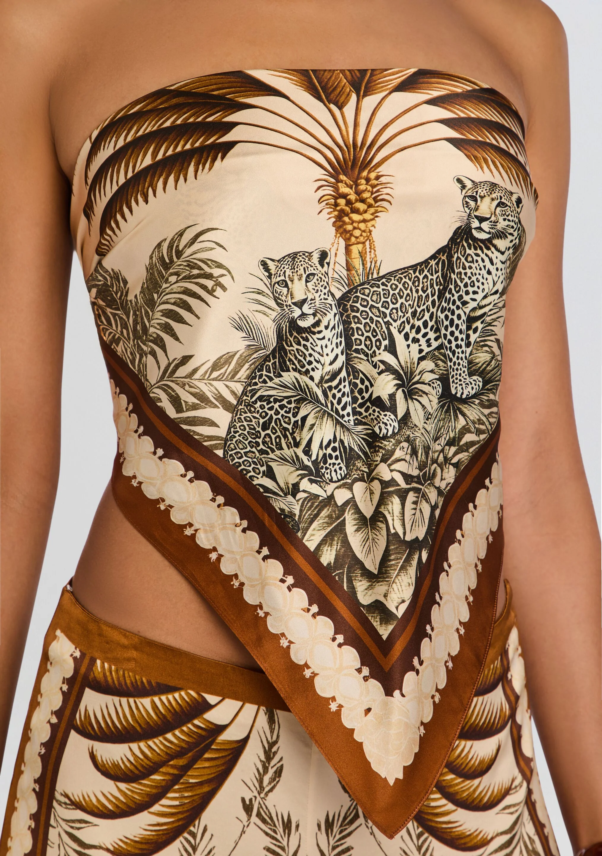 Alivia Silk Top
