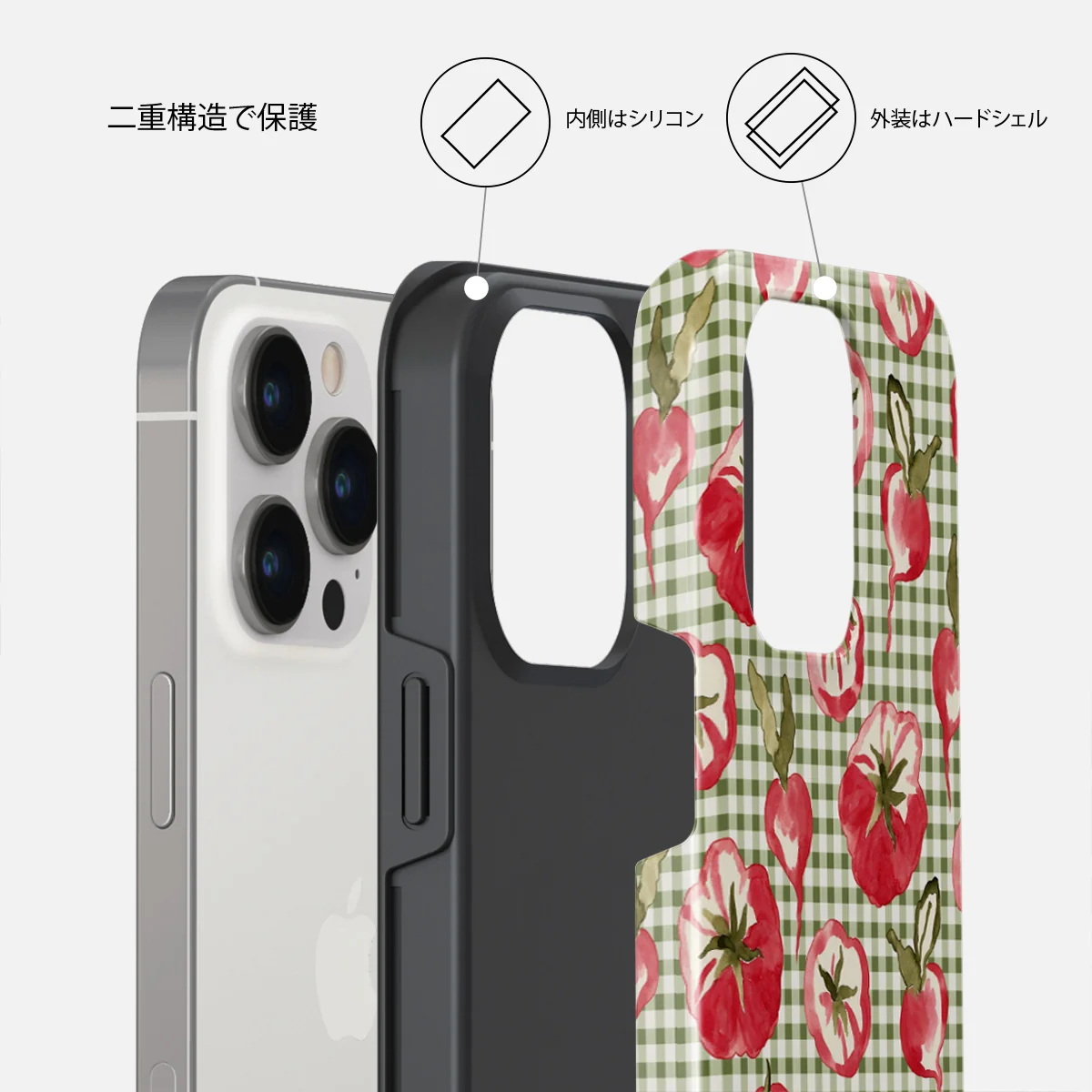 Heirloom - iPhone 13 Pro Max ケース
