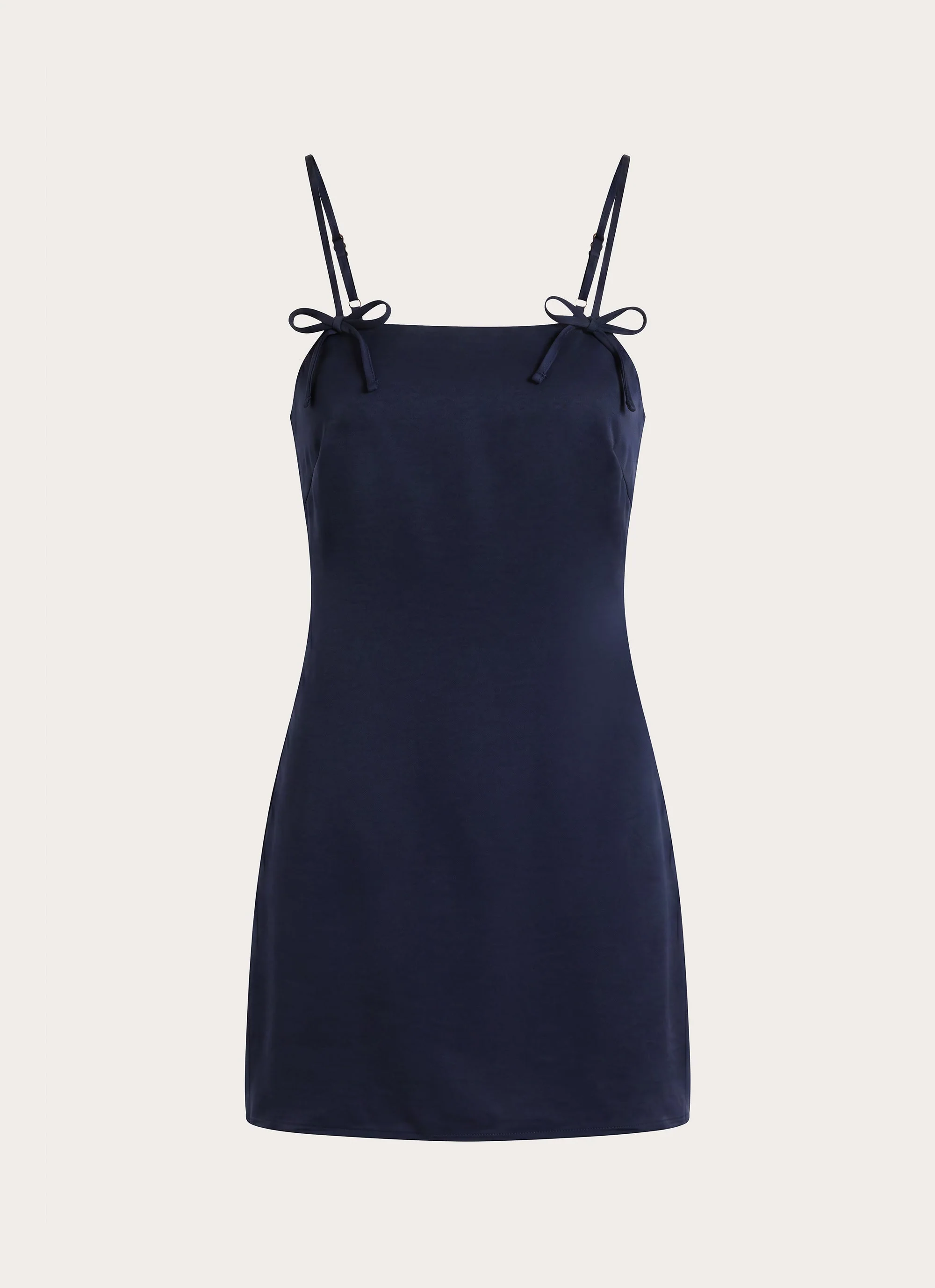 Amaliya Mini Dress - Midnight Blue - luluinthesky
