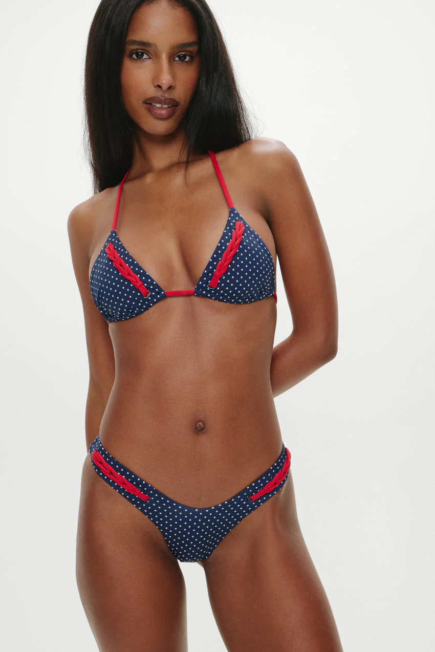 Full Moon Micro Bikini Bottom - Shooting Stars - luluinthesky