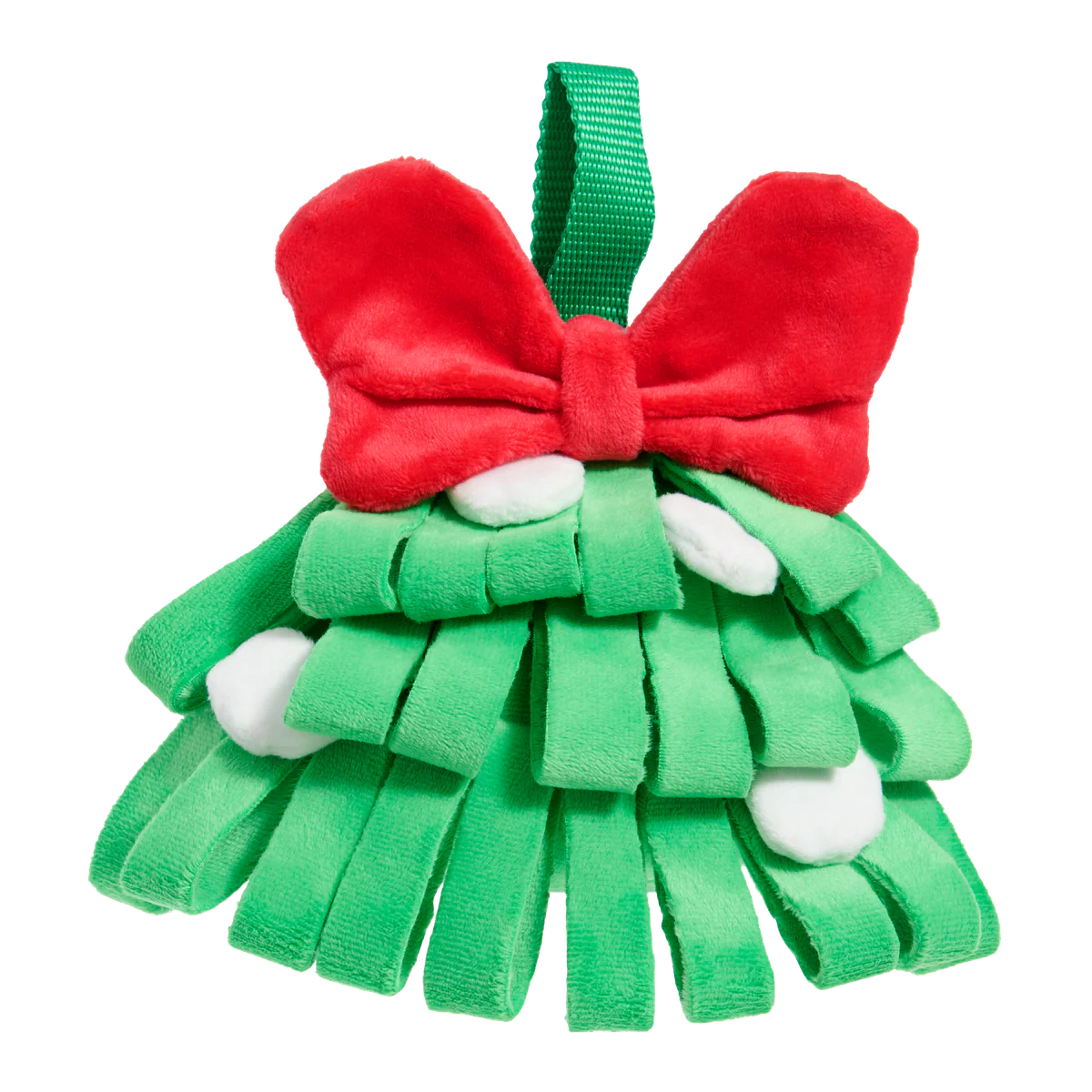 Sniffletoe Tug and Rope Plush Enrichment Dog Toy