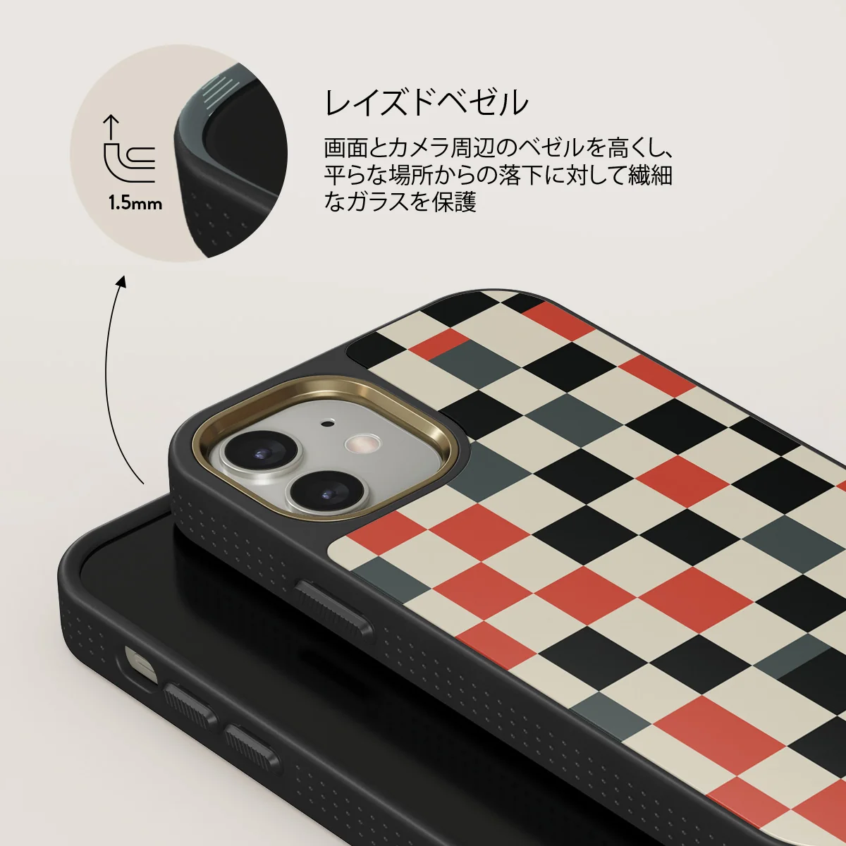 Pitstop - iPhone 12 ケース