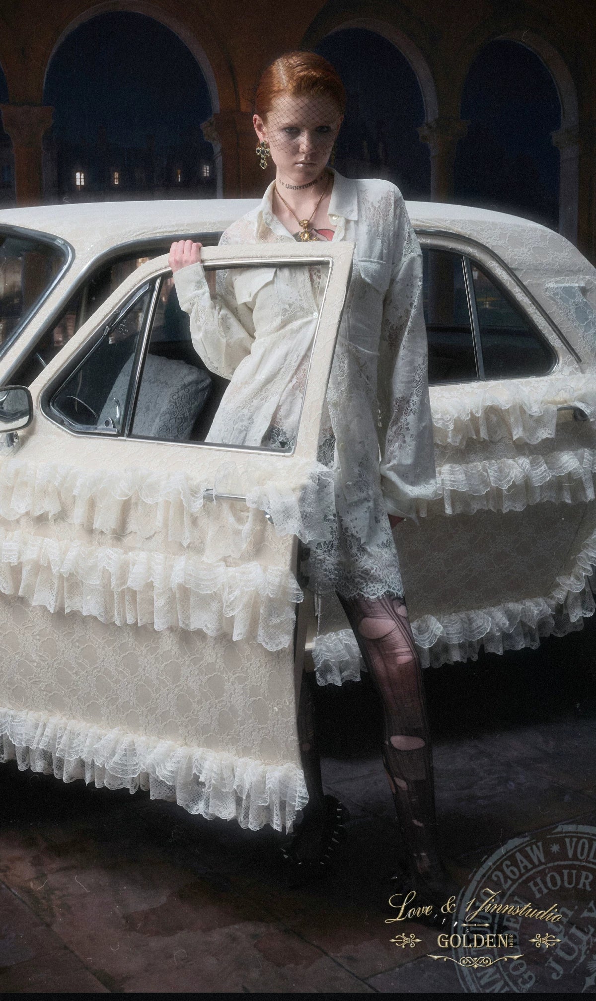 Lace Slip Dress
