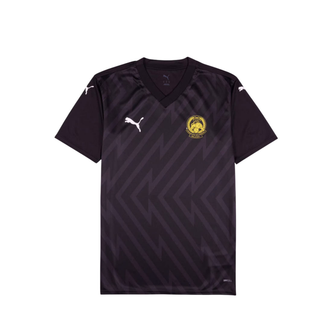 PUMA FAM Harimau Malaya Stadium Men Training Jersey Black 949168 03