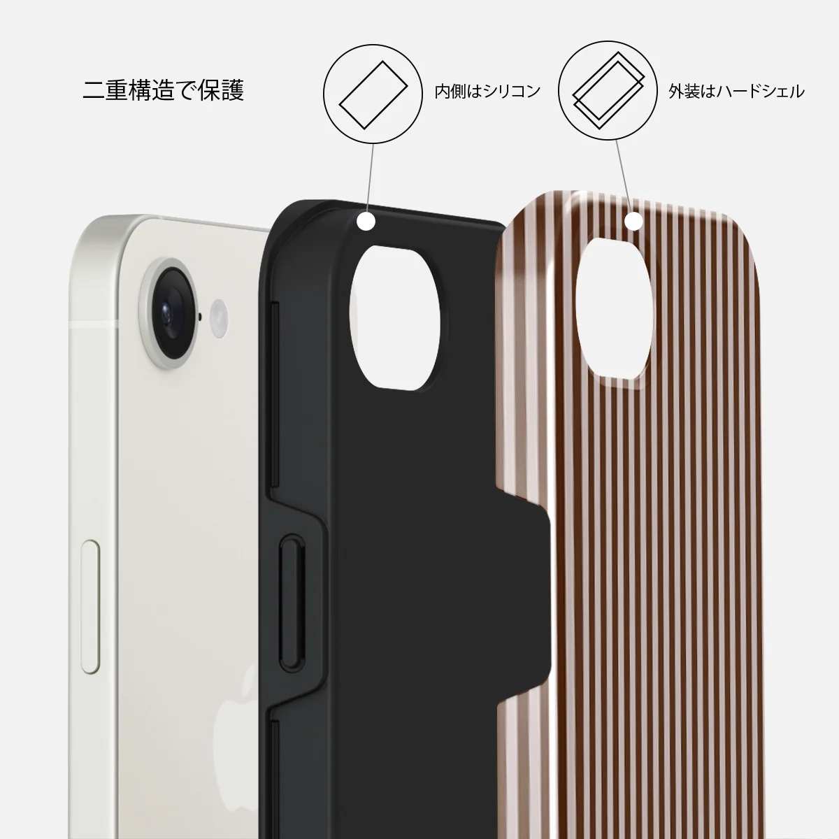 Macchiato - iPhone 16e ケース