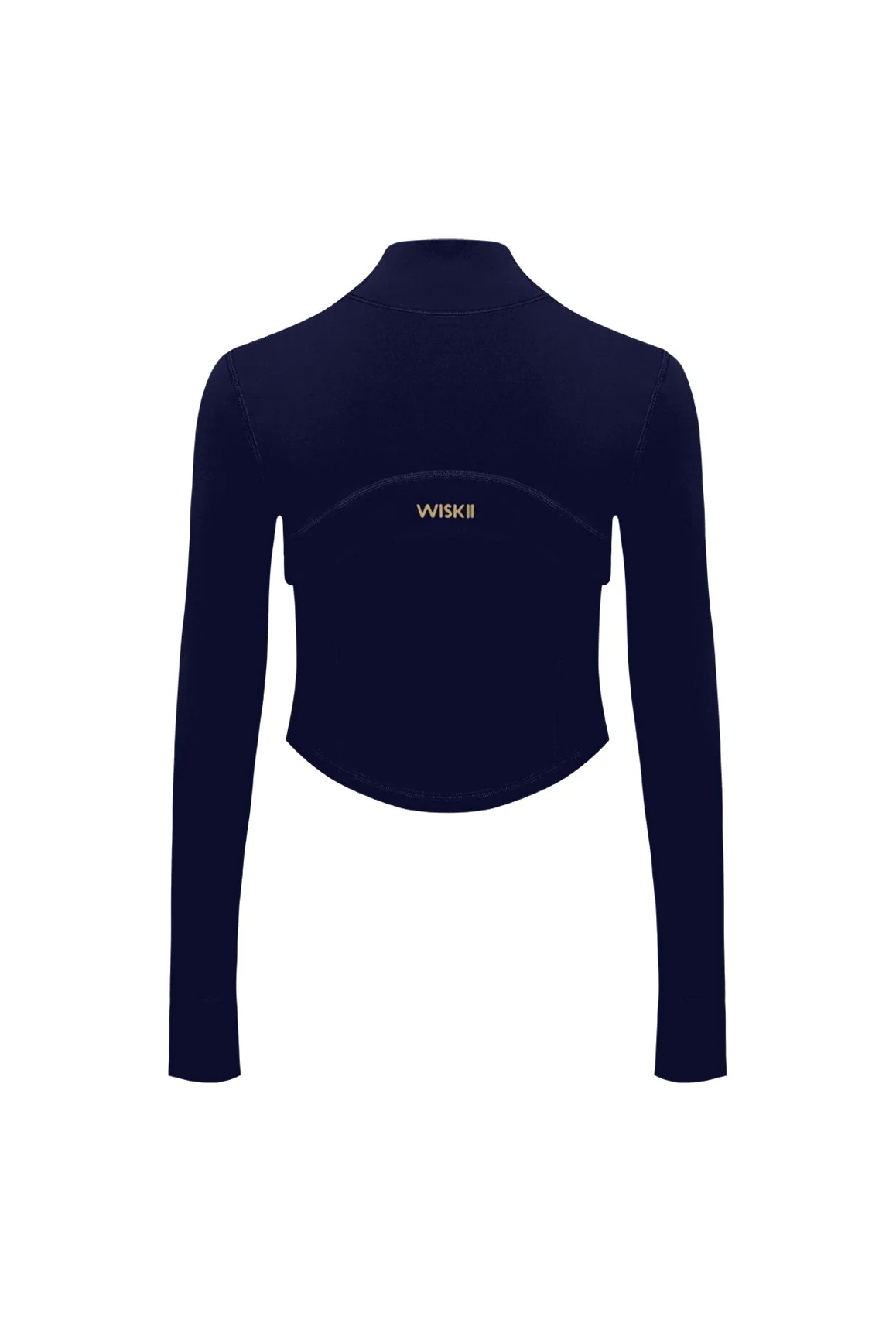 Hourglass Cropped Full Zip Jacket