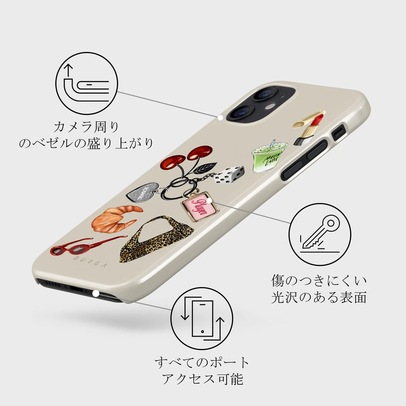 It Girl - iPhone 12 Mini ケース