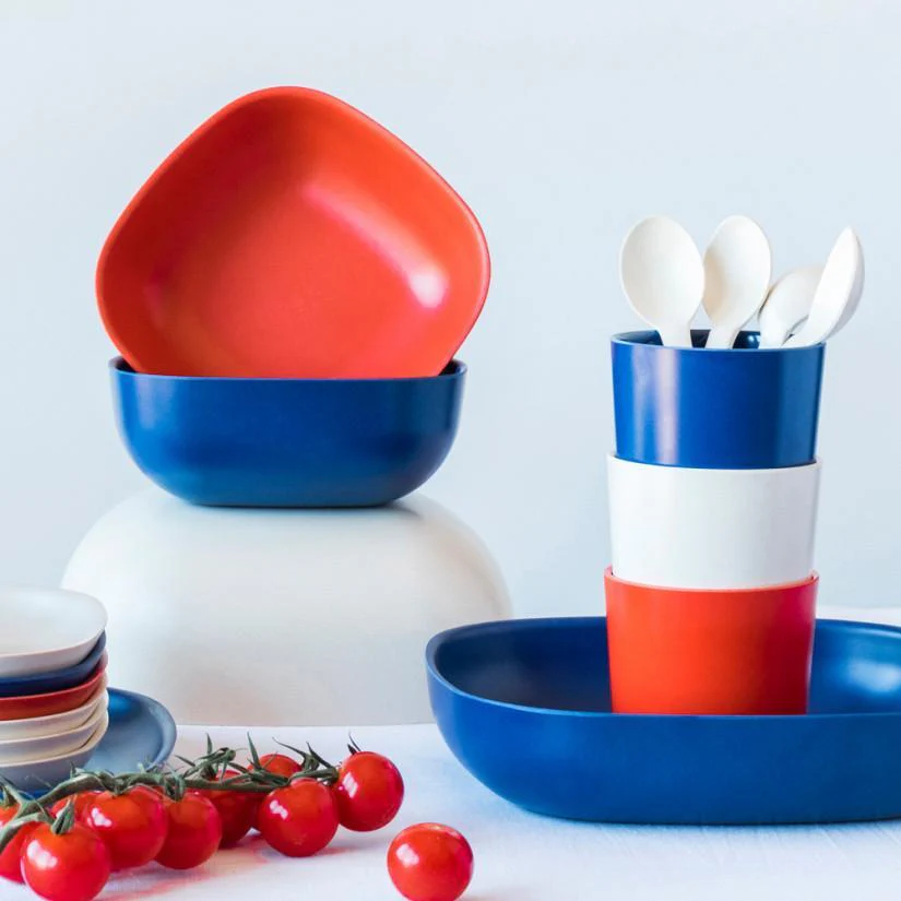 Vogeelle Kids Spoon Set - Off  White