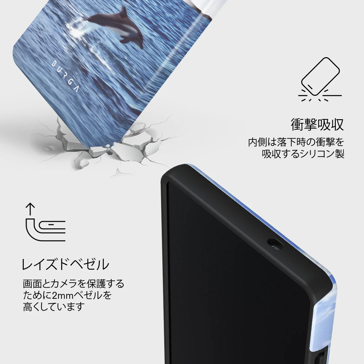 Retro Splash - Samsung Galaxy S25 Ultra ケース