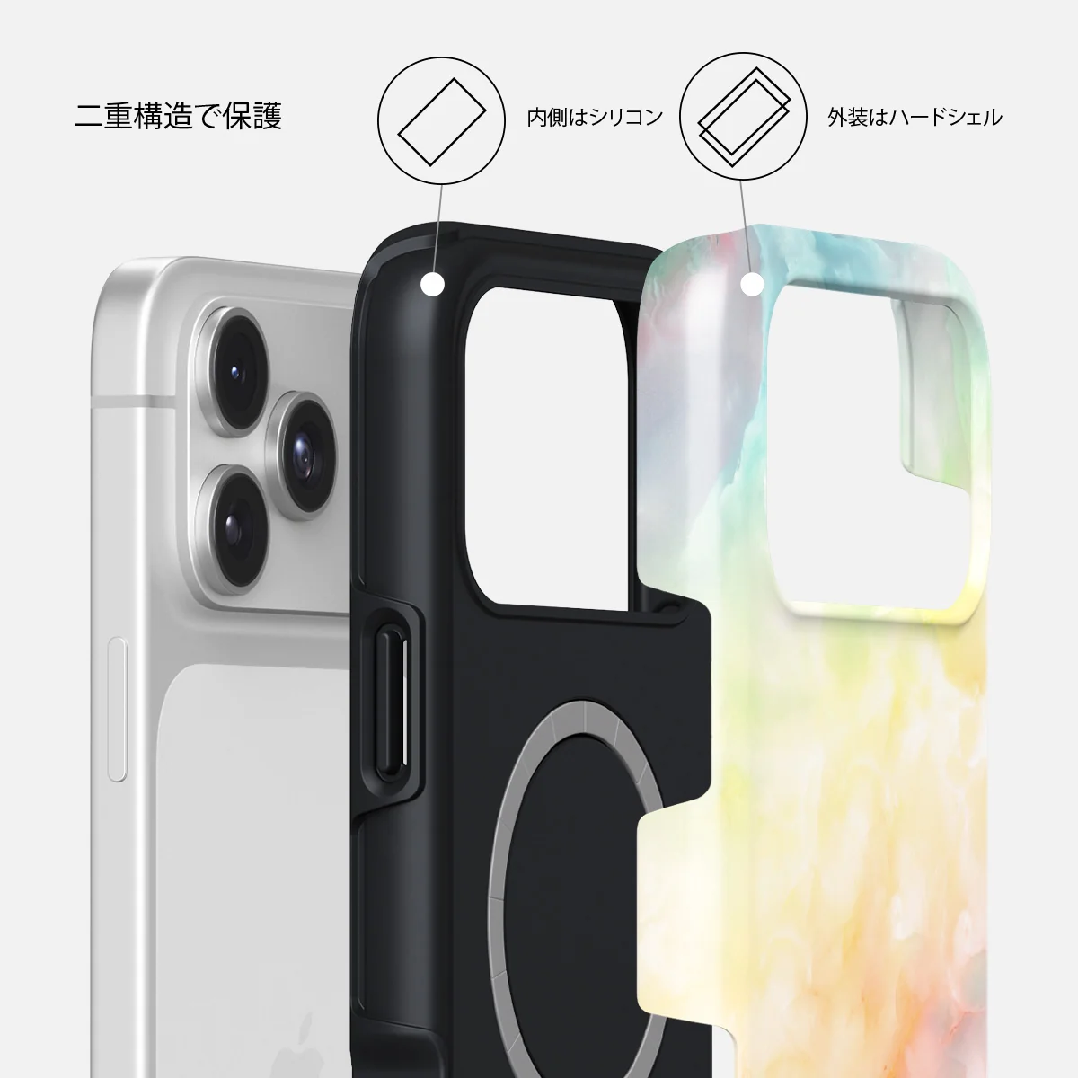 New Flame - iPhone 17 Pro ケース