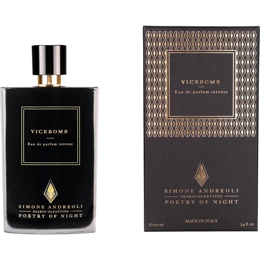 Simone Andreoli Poetry of Night Eau de Parfum Spray Intense Vicebomb