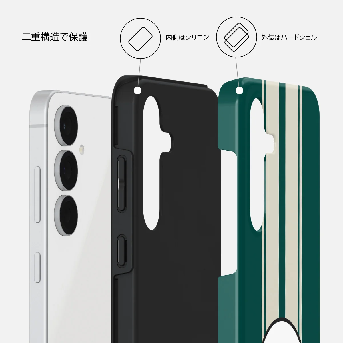 Classic Racing - Samsung Galaxy S25 FE ケース