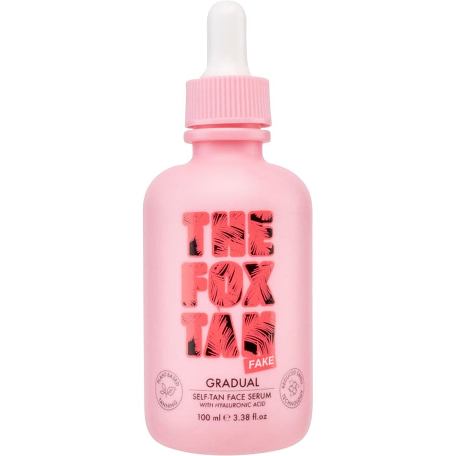 THE FOX TAN Self-Tan Stopniowe serum samoopalające