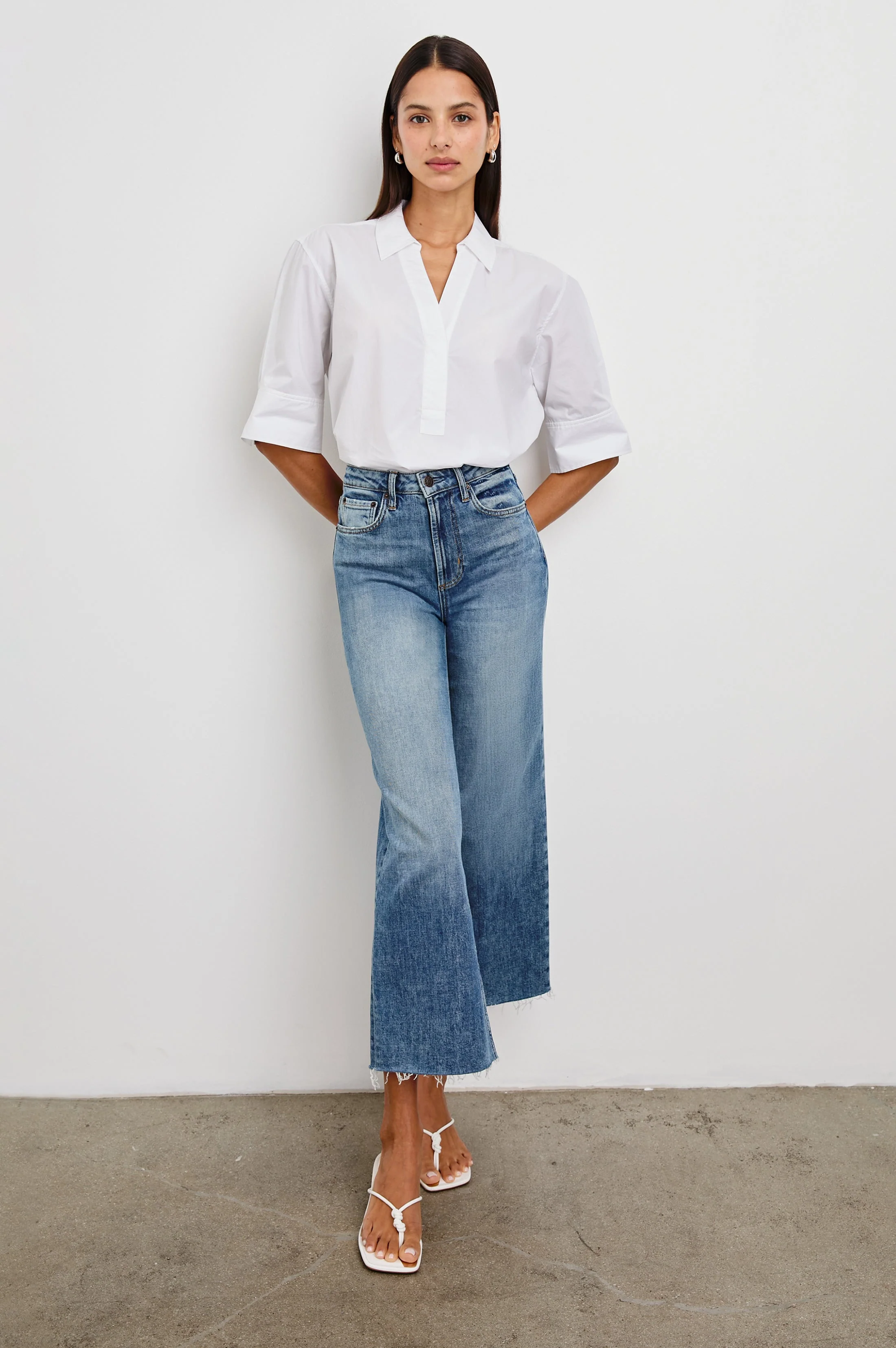 Juda Top - White